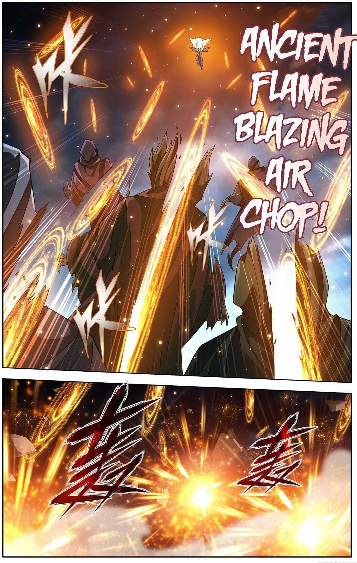BATTLE THROUGH THE HEAVENS Chapter 473 - Page 16 in English