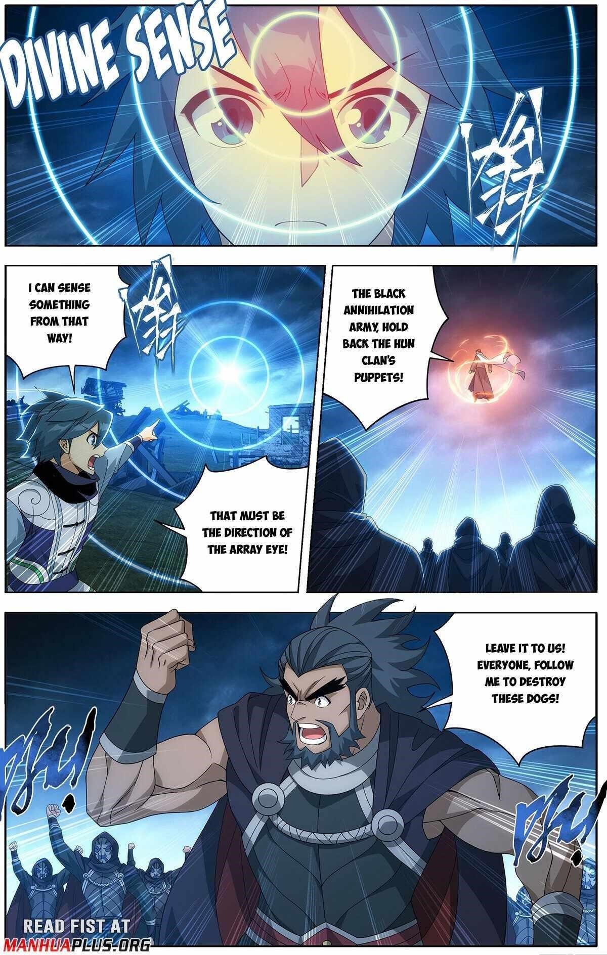 BATTLE THROUGH THE HEAVENS Chapter 473 - Page 17 in English