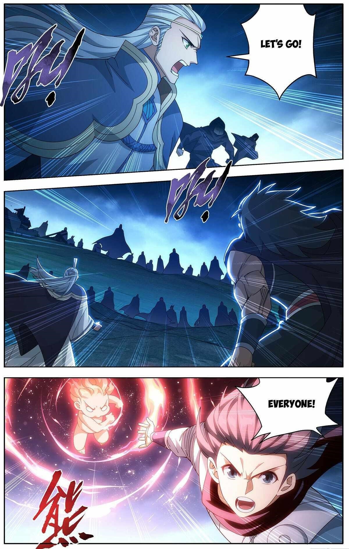 BATTLE THROUGH THE HEAVENS Chapter 473 - Page 18 in English