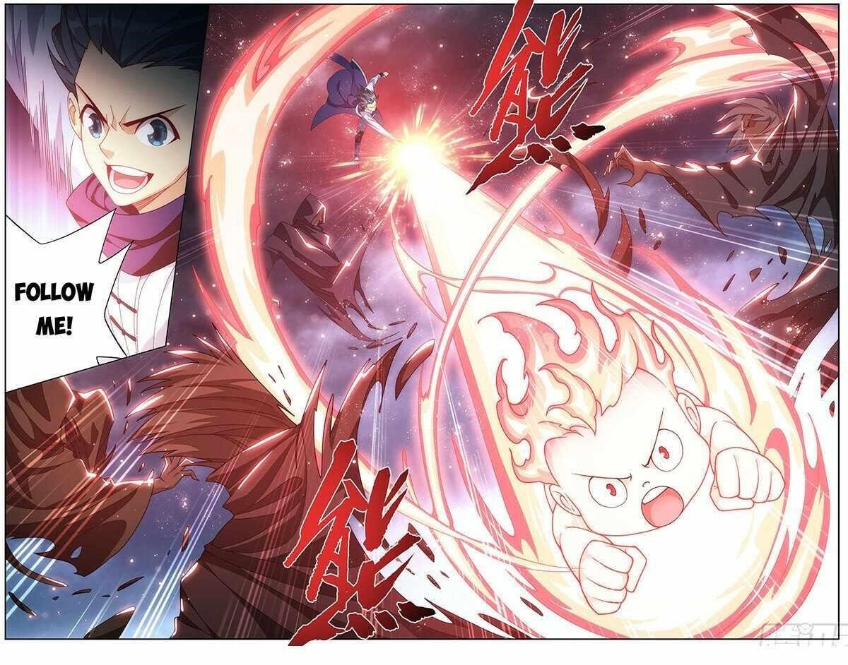 BATTLE THROUGH THE HEAVENS Chapter 473 - Page 19 in English