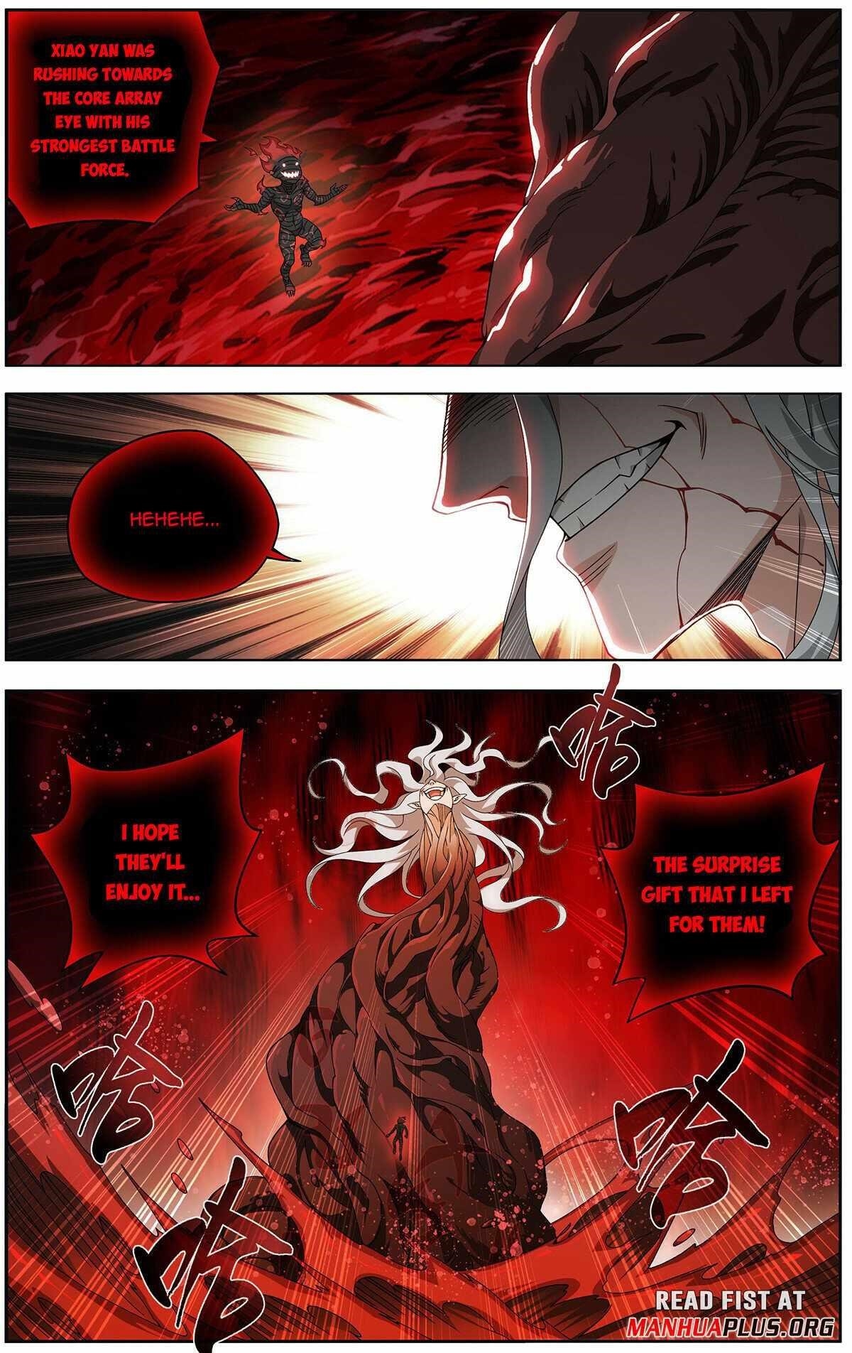 BATTLE THROUGH THE HEAVENS Chapter 473 - Page 5 in English