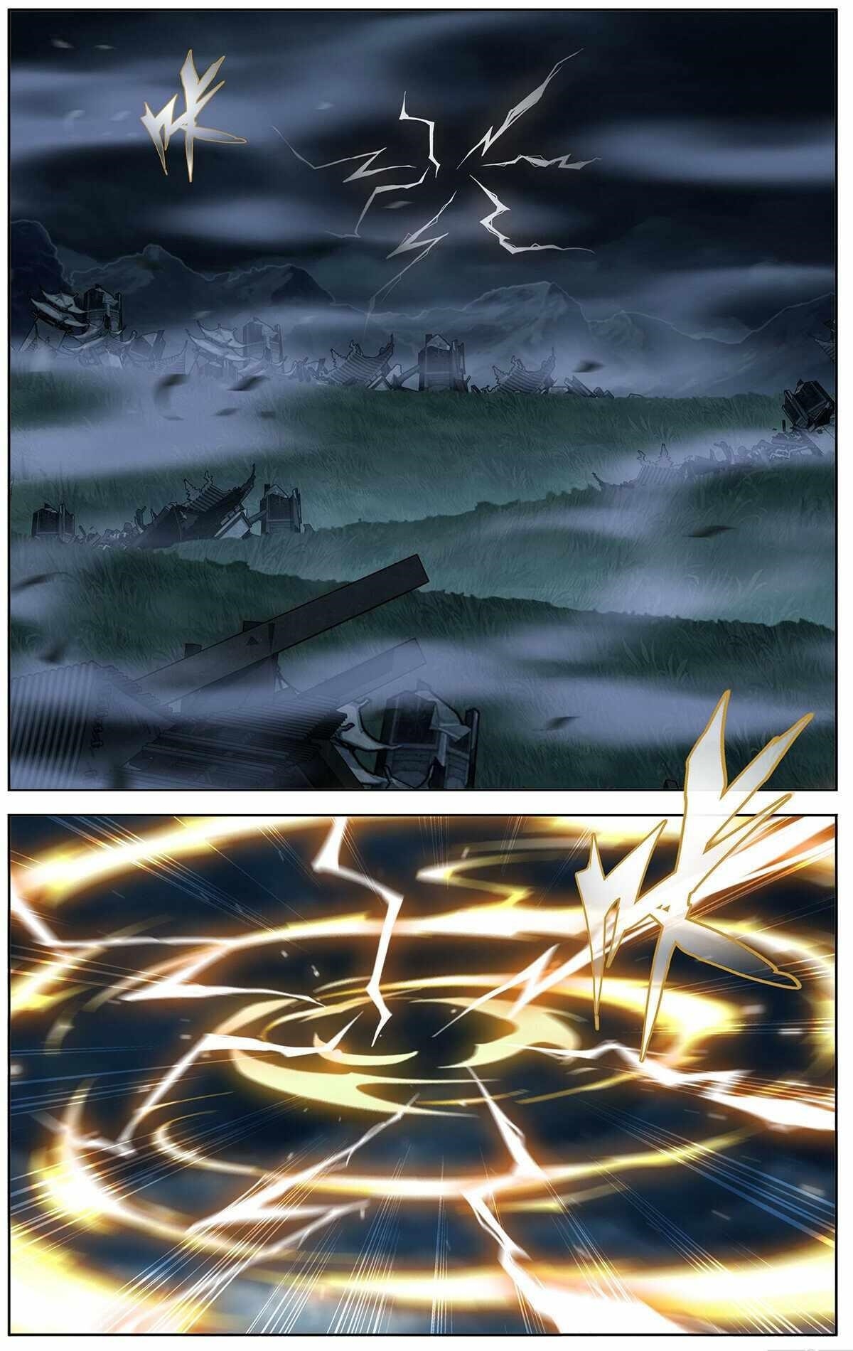 BATTLE THROUGH THE HEAVENS Chapter 473 - Page 6 in English