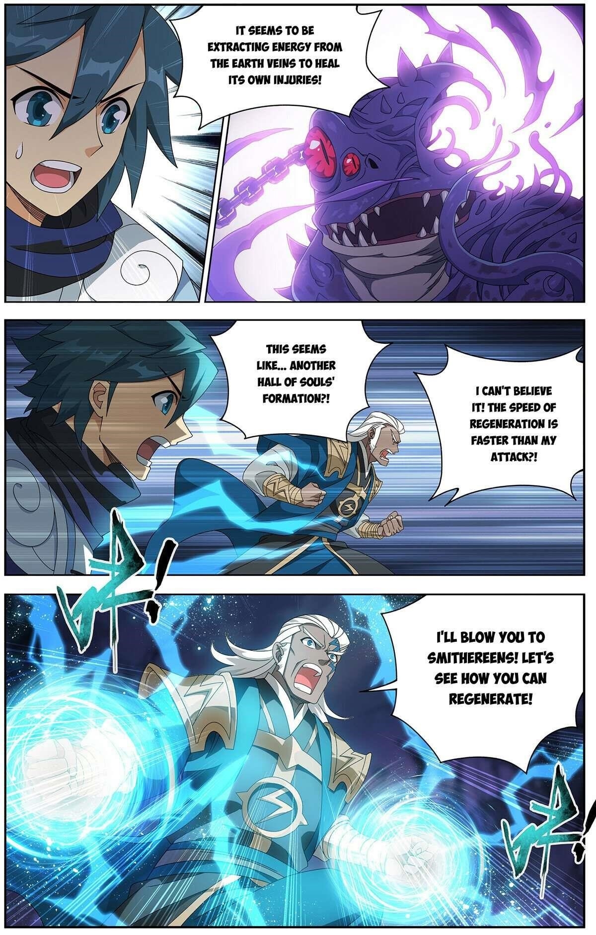 BATTLE THROUGH THE HEAVENS Chapter 474 - Page 12 in English