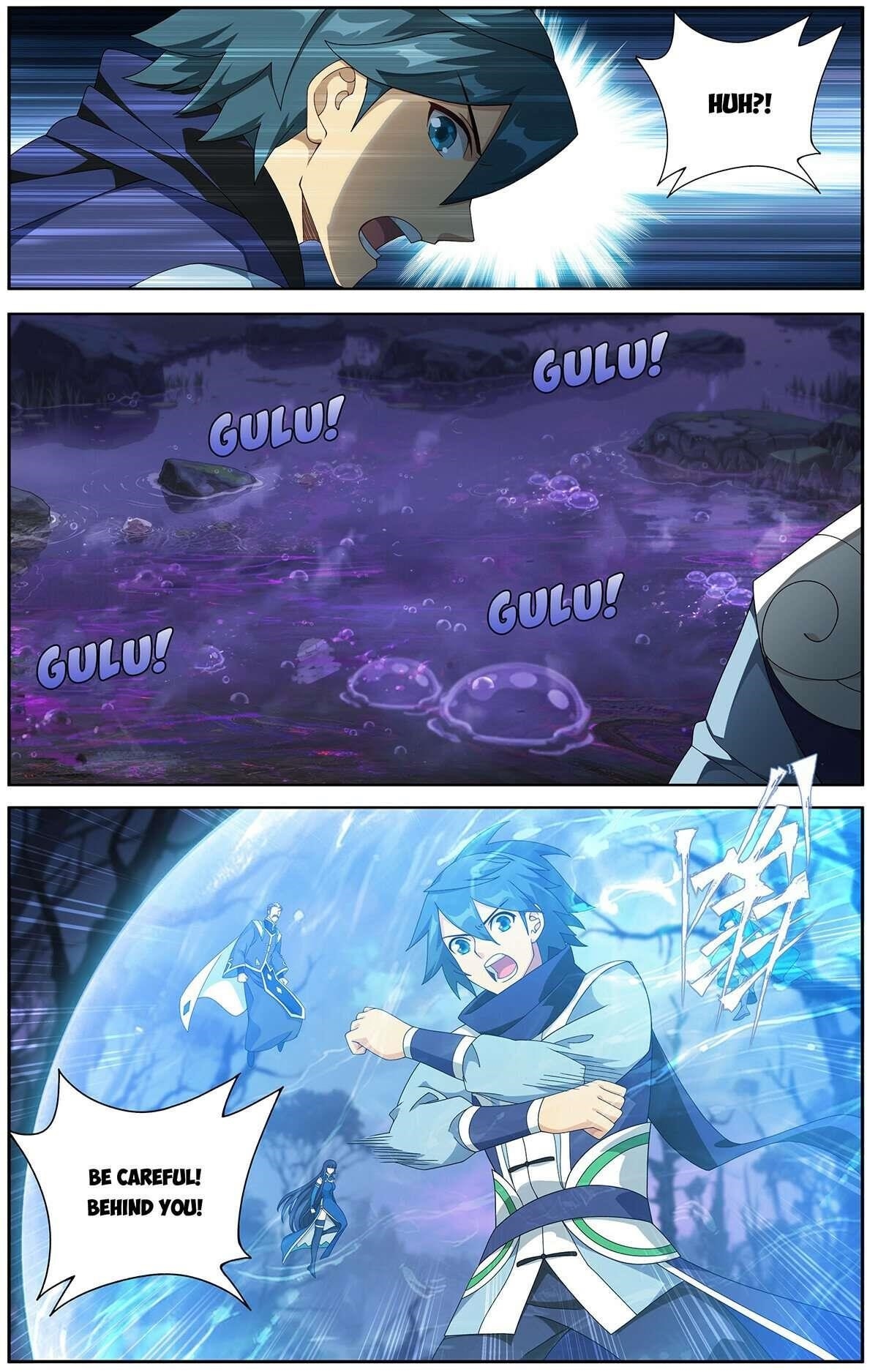 BATTLE THROUGH THE HEAVENS Chapter 474 - Page 13 in English