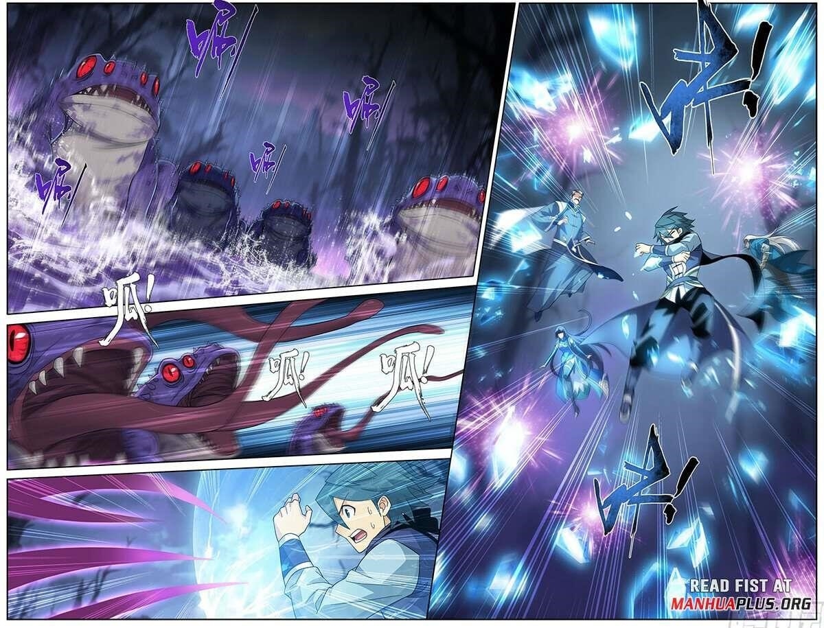 BATTLE THROUGH THE HEAVENS Chapter 474 - Page 14 in English
