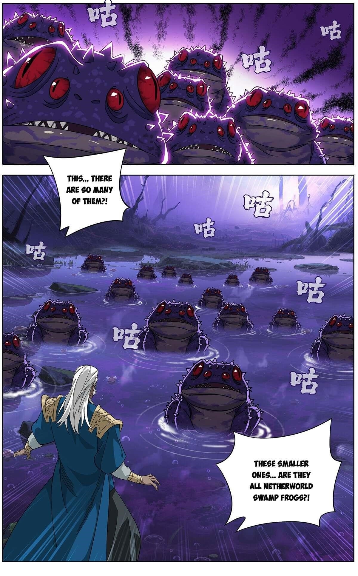 BATTLE THROUGH THE HEAVENS Chapter 474 - Page 15 in English