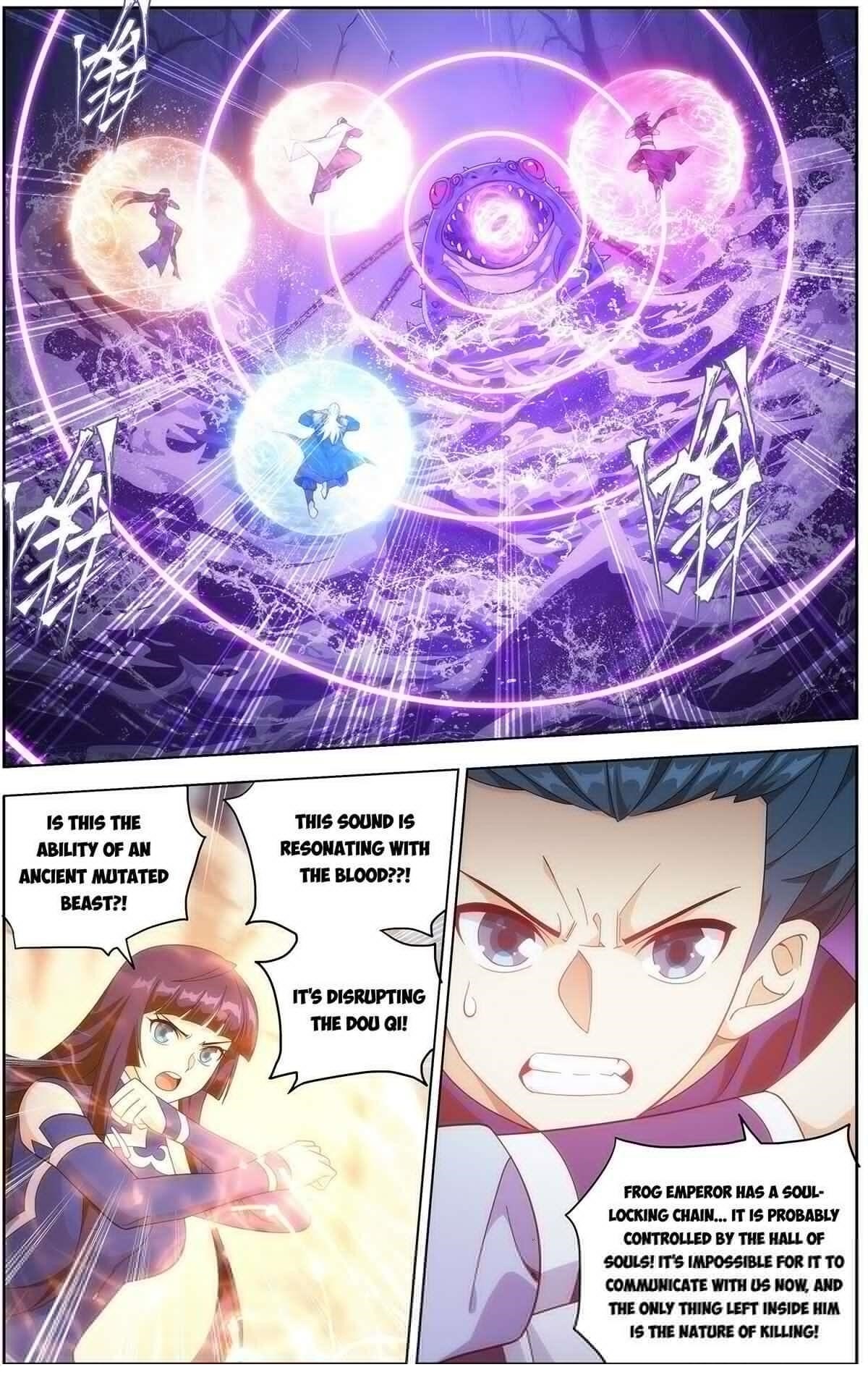 BATTLE THROUGH THE HEAVENS Chapter 474 - Page 9 in English