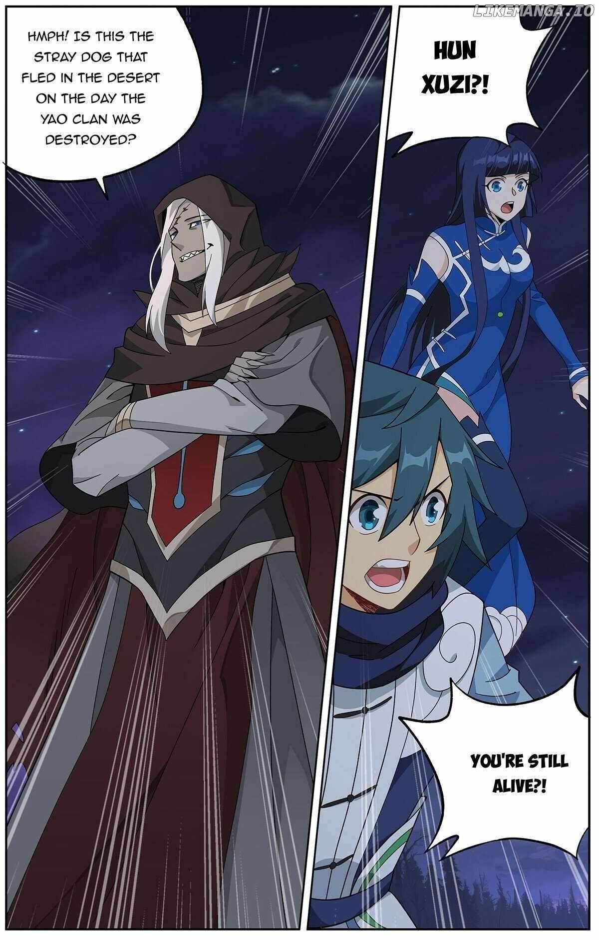 BATTLE THROUGH THE HEAVENS Chapter 475 - Page 13 in English