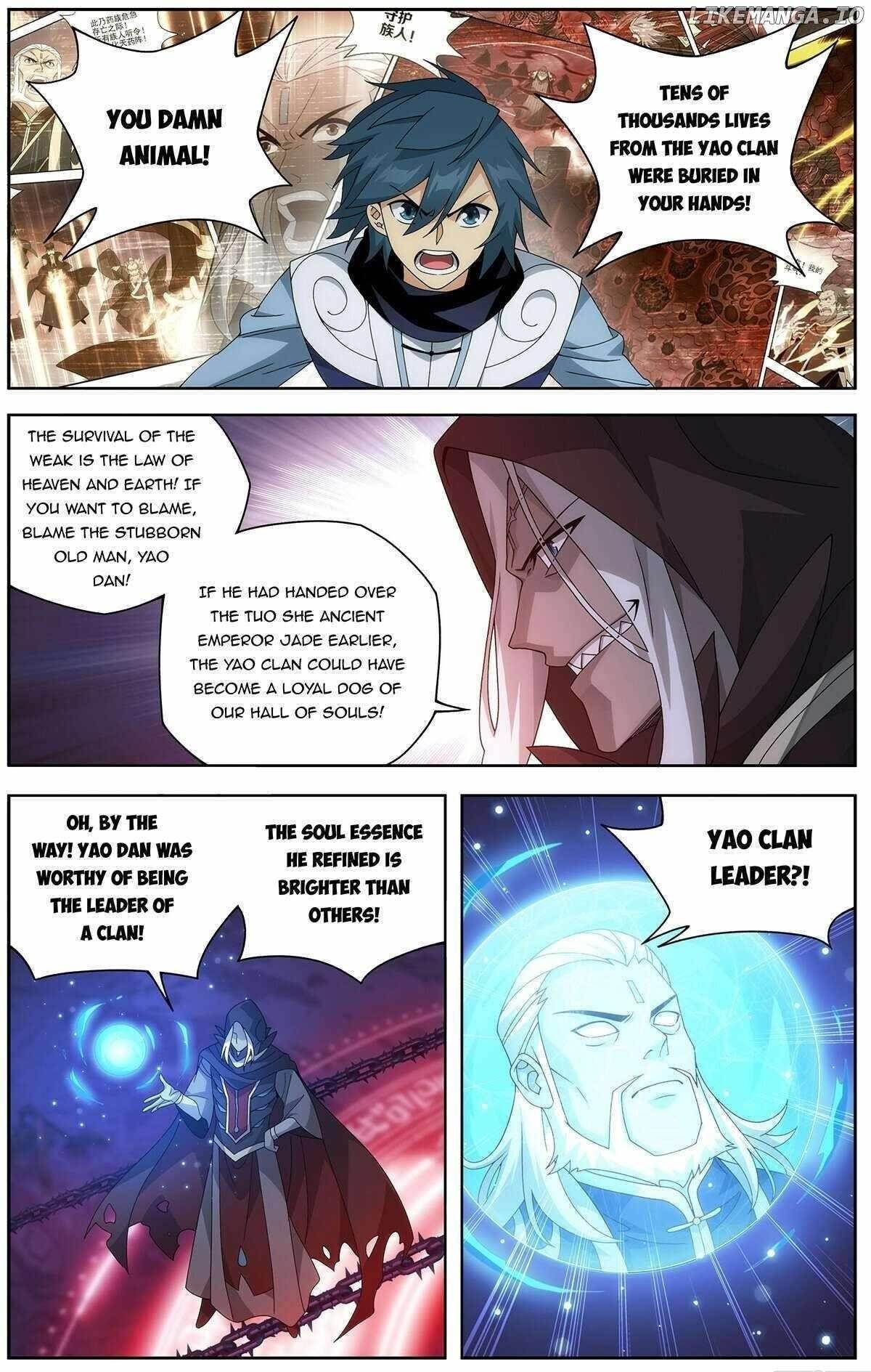 BATTLE THROUGH THE HEAVENS Chapter 475 - Page 14 in English