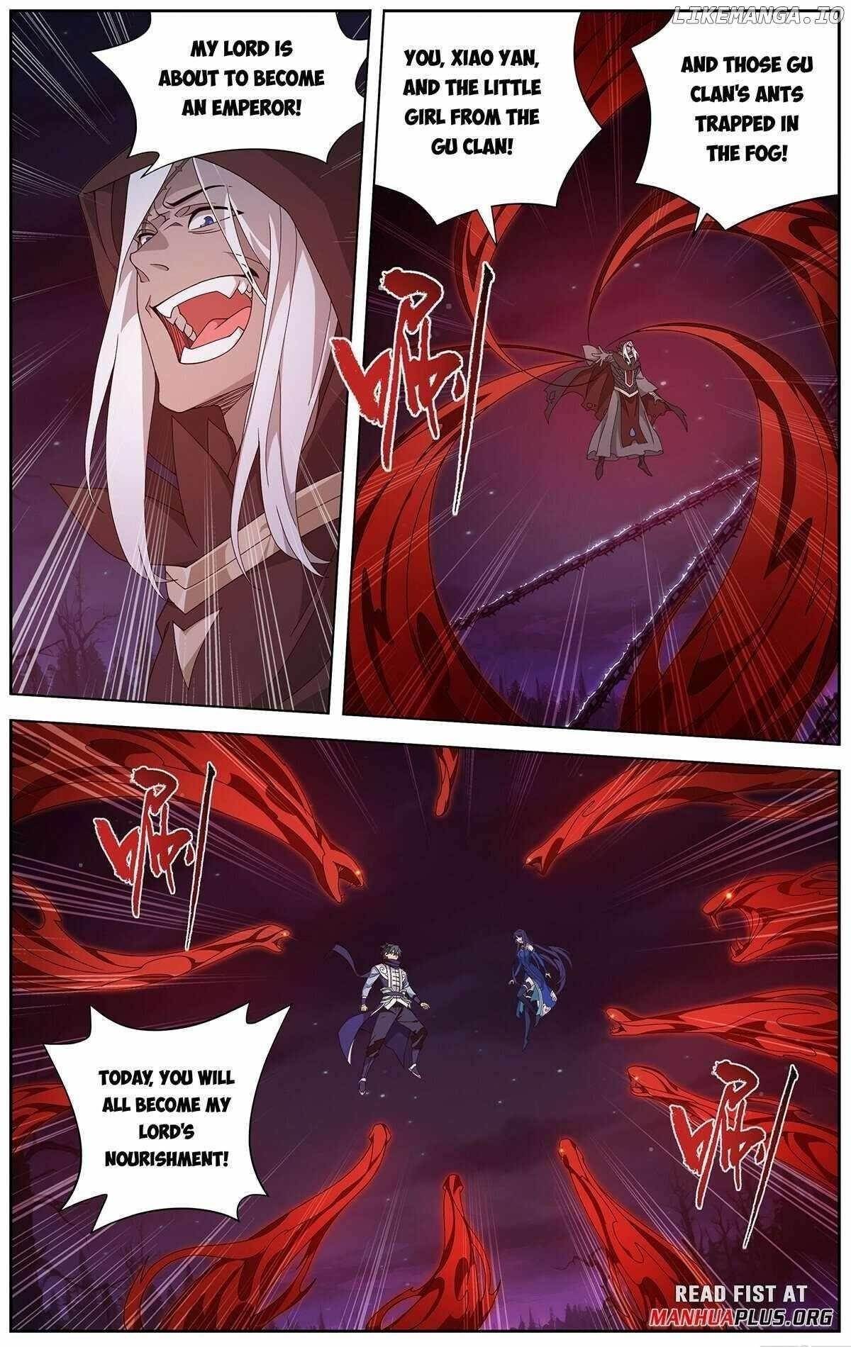 BATTLE THROUGH THE HEAVENS Chapter 475 - Page 15 in English