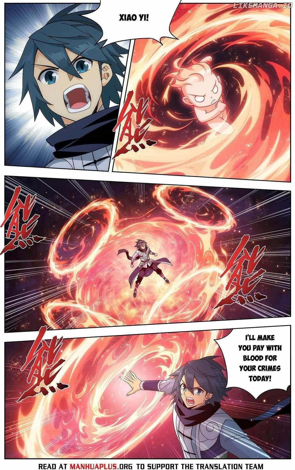 BATTLE THROUGH THE HEAVENS Chapter 475 - Page 16 in English