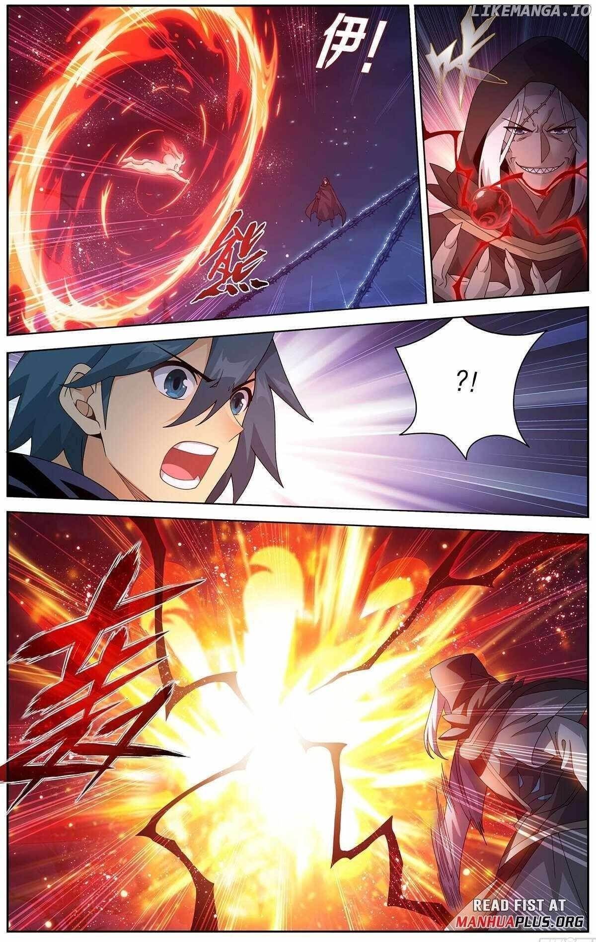 BATTLE THROUGH THE HEAVENS Chapter 475 - Page 18 in English