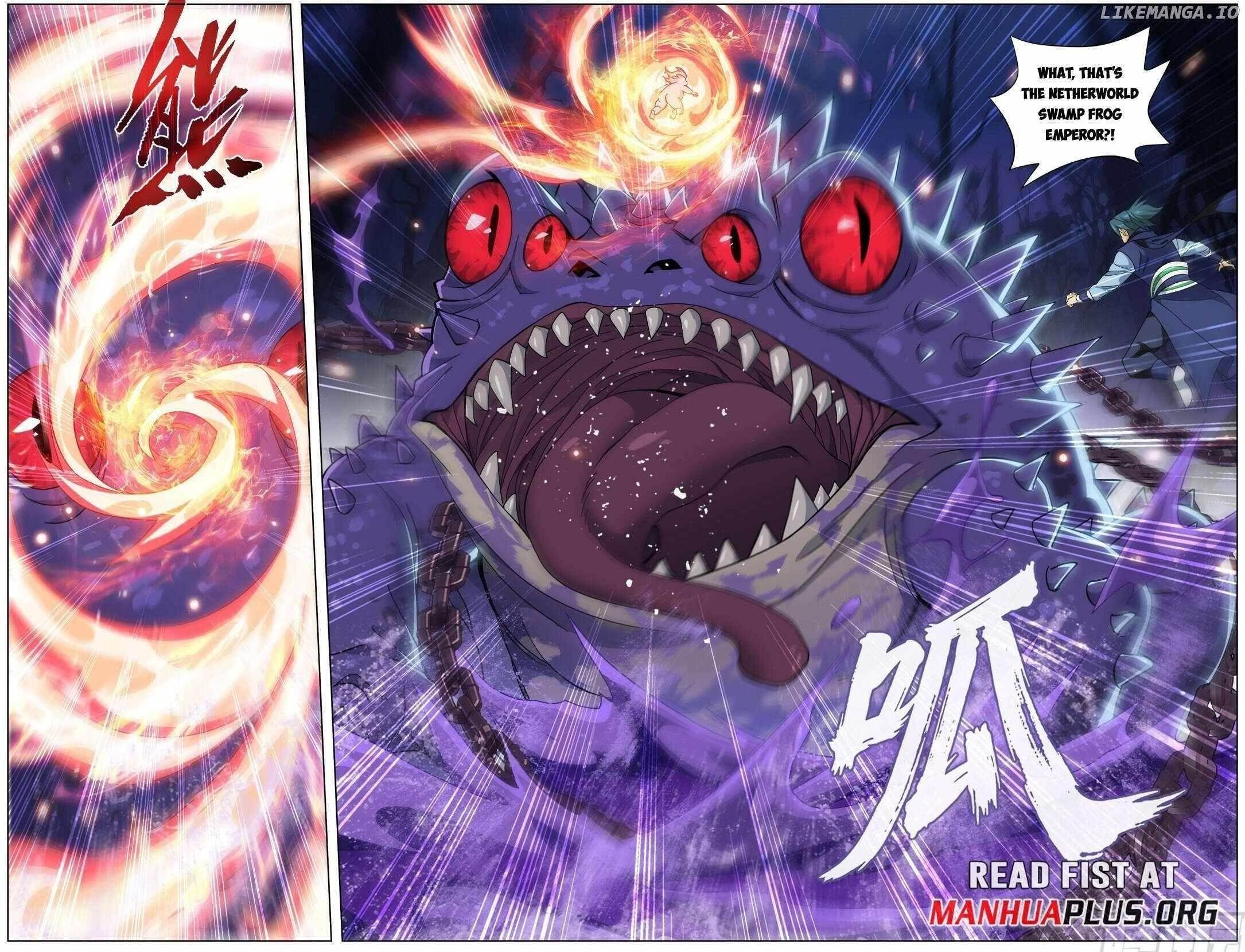 BATTLE THROUGH THE HEAVENS Chapter 475 - Page 3 in English