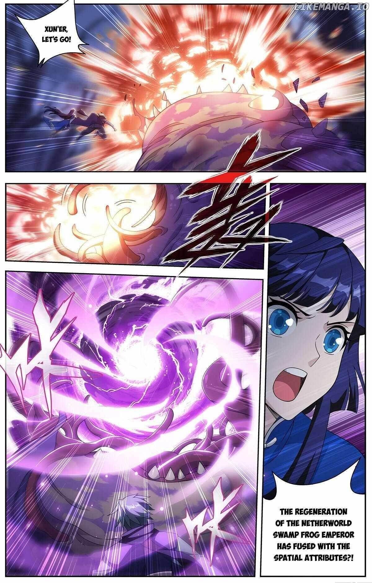 BATTLE THROUGH THE HEAVENS Chapter 475 - Page 5 in English