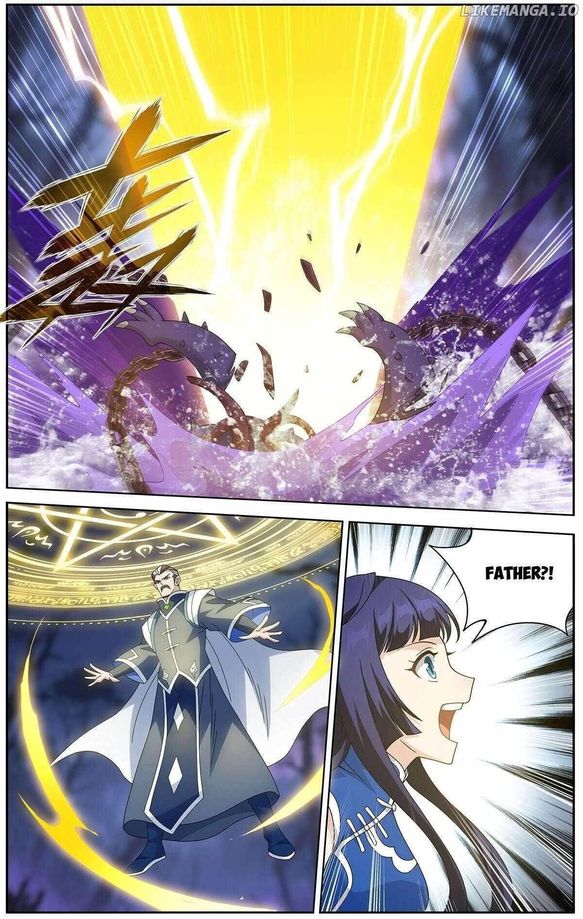 BATTLE THROUGH THE HEAVENS Chapter 475 - Page 7 in English