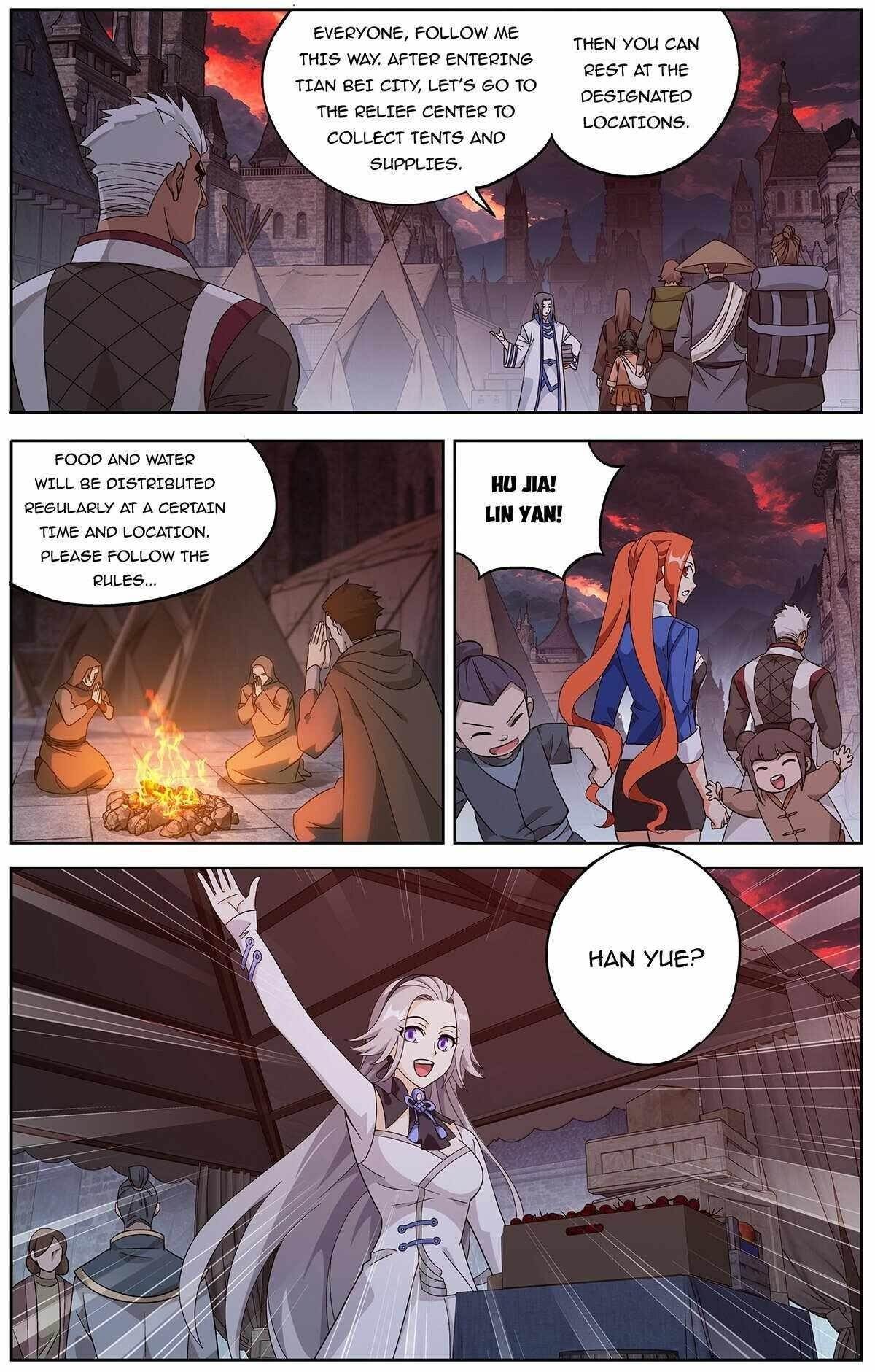 BATTLE THROUGH THE HEAVENS Chapter 476 - Page 10 in English