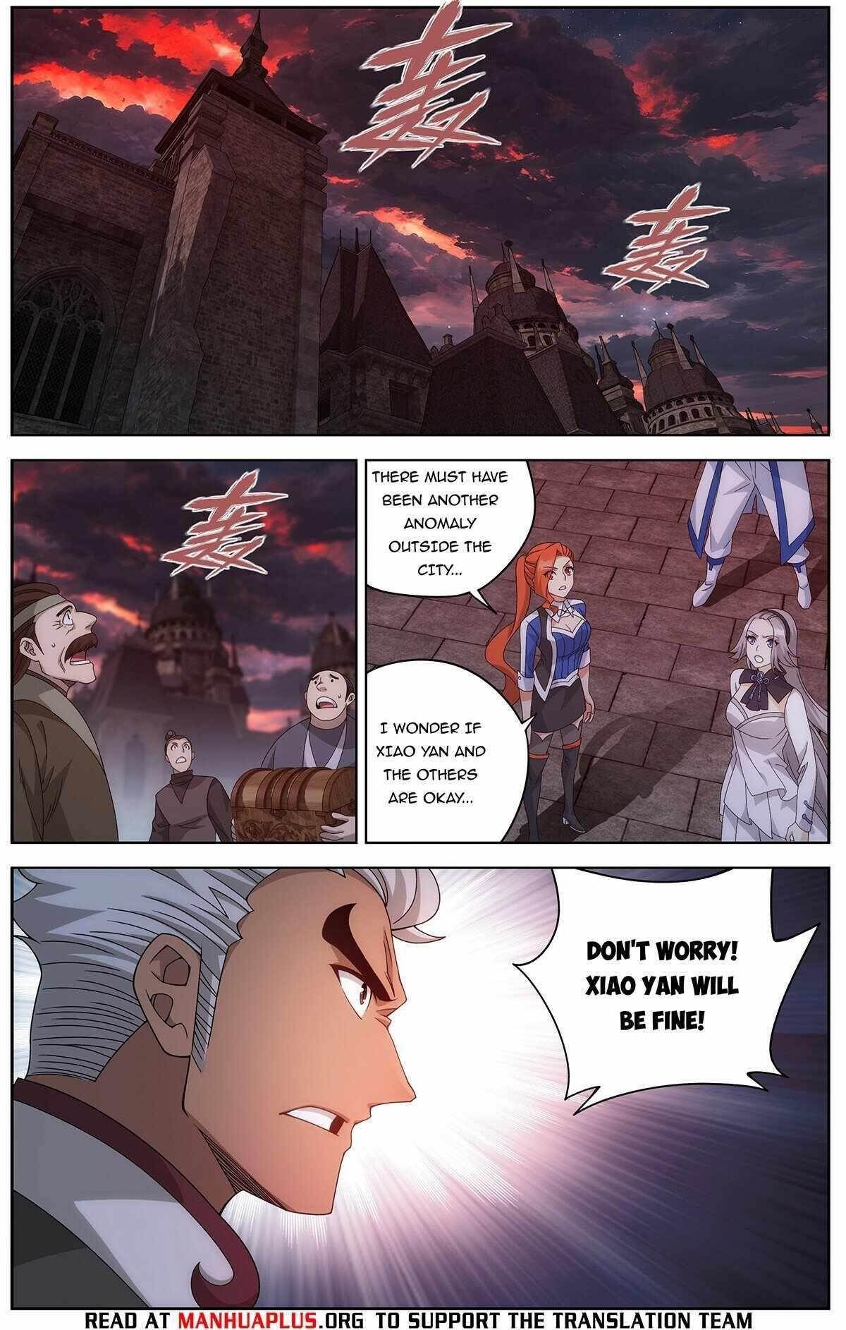 BATTLE THROUGH THE HEAVENS Chapter 476 - Page 12 in English