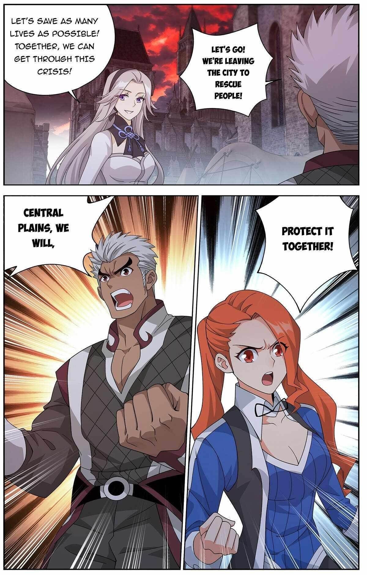 BATTLE THROUGH THE HEAVENS Chapter 476 - Page 13 in English