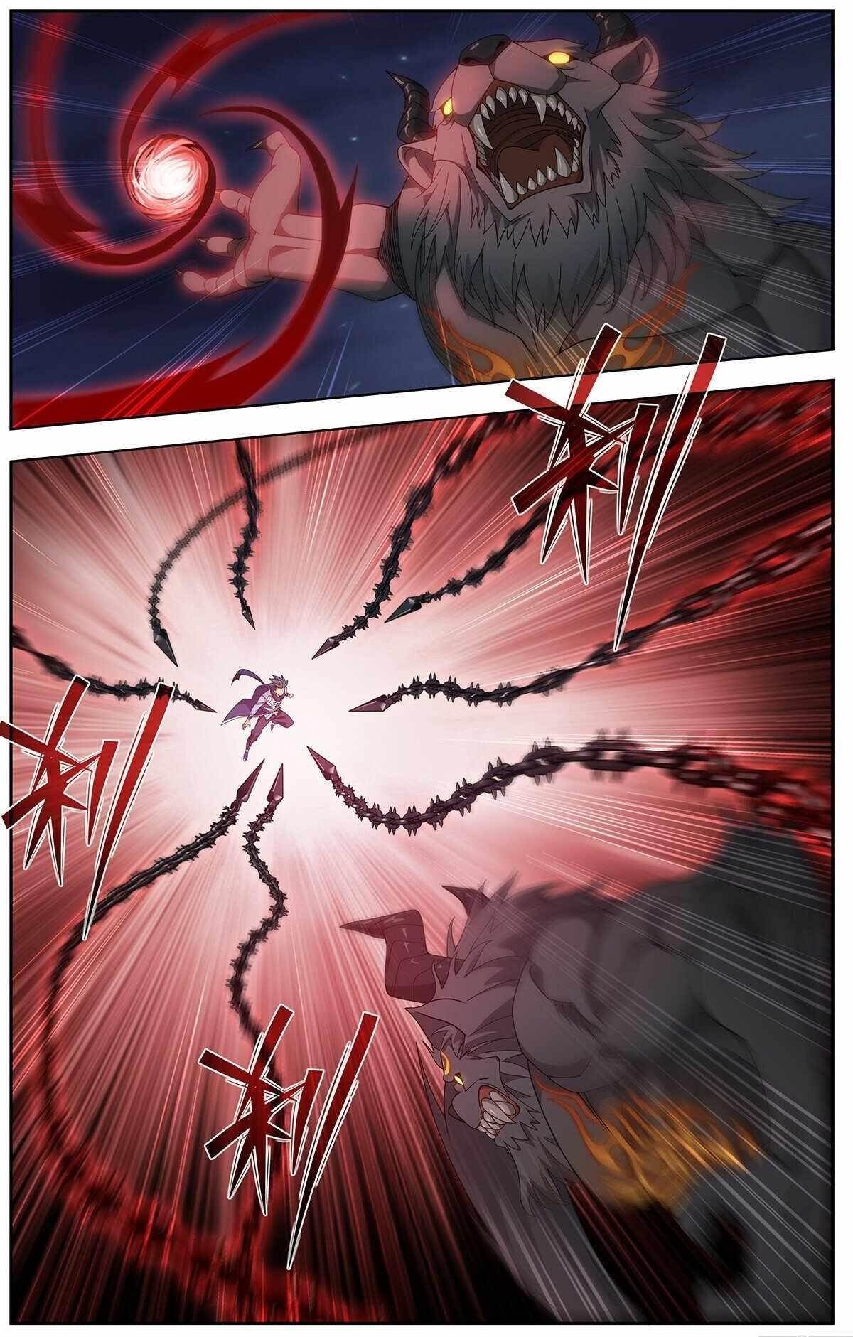 BATTLE THROUGH THE HEAVENS Chapter 476 - Page 16 in English