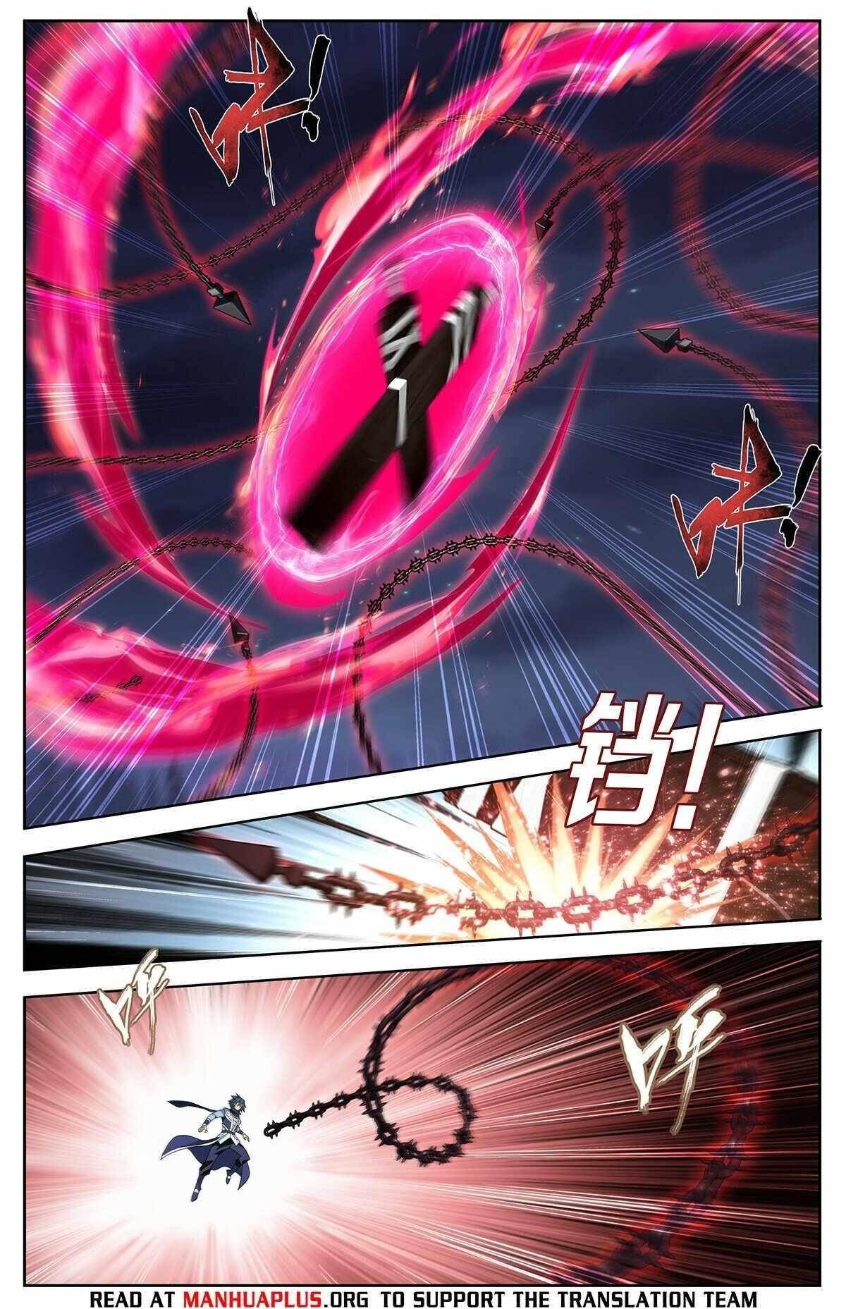 BATTLE THROUGH THE HEAVENS Chapter 476 - Page 18 in English