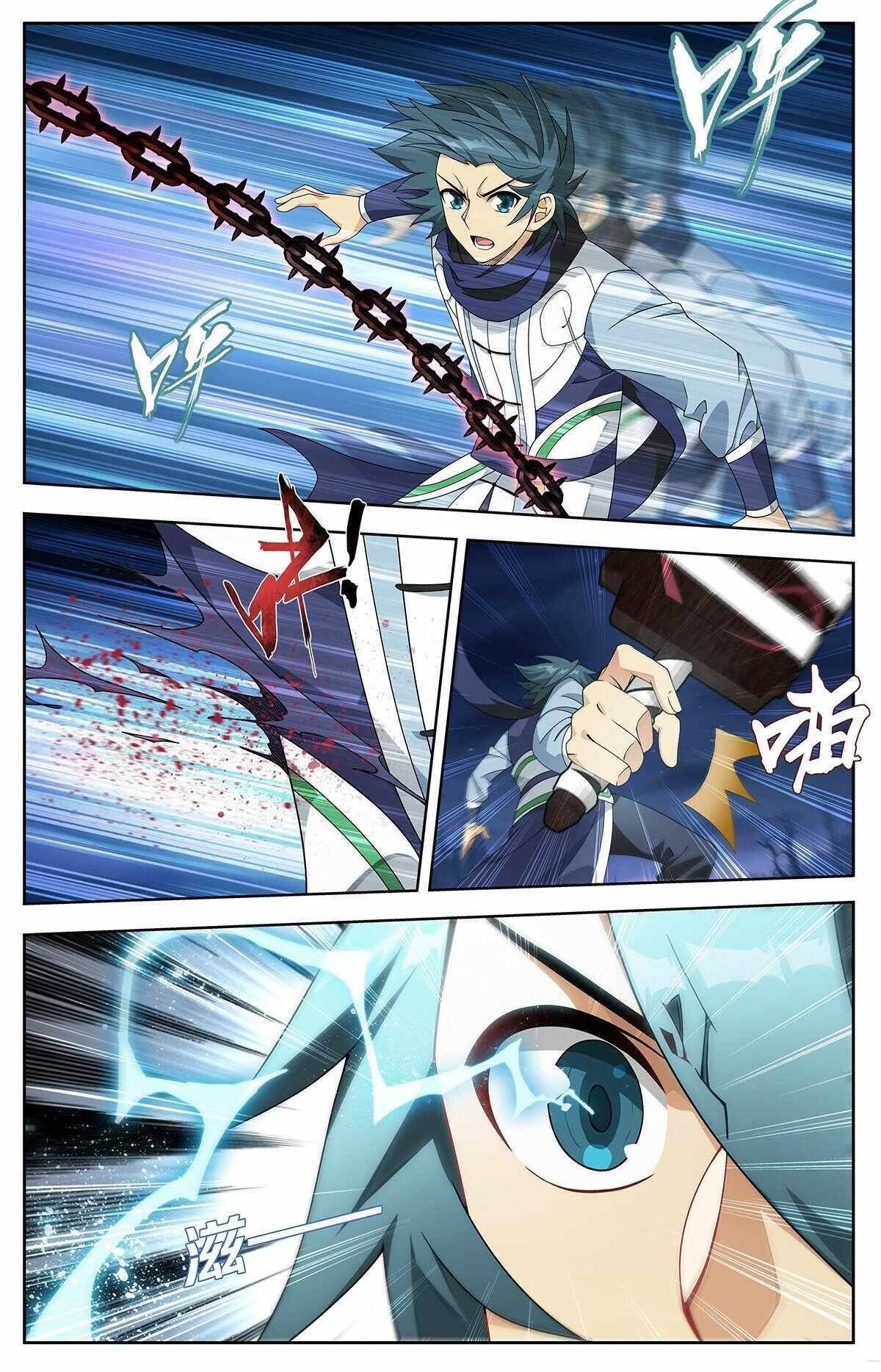 BATTLE THROUGH THE HEAVENS Chapter 476 - Page 19 in English