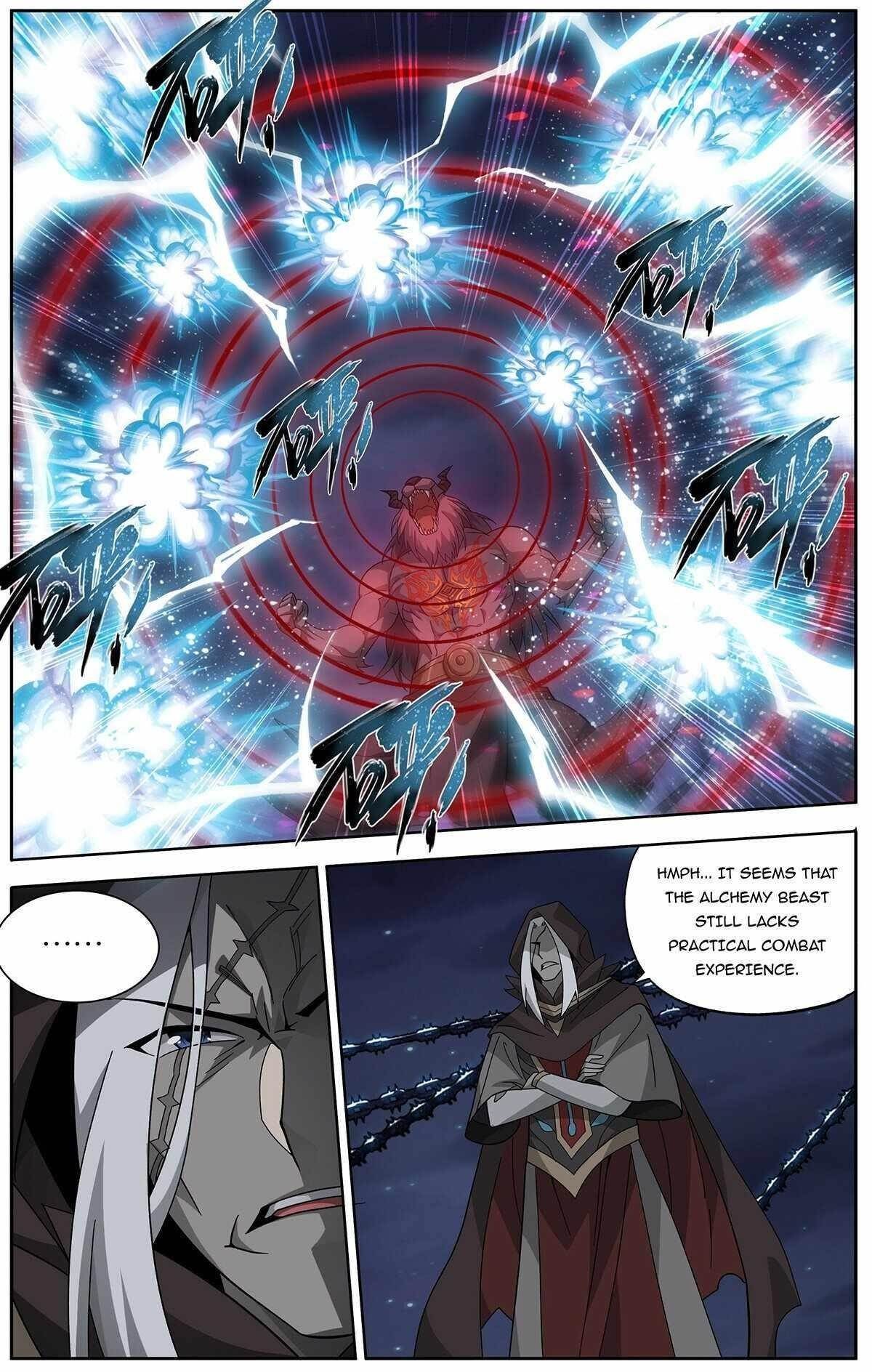 BATTLE THROUGH THE HEAVENS Chapter 476 - Page 21 in English