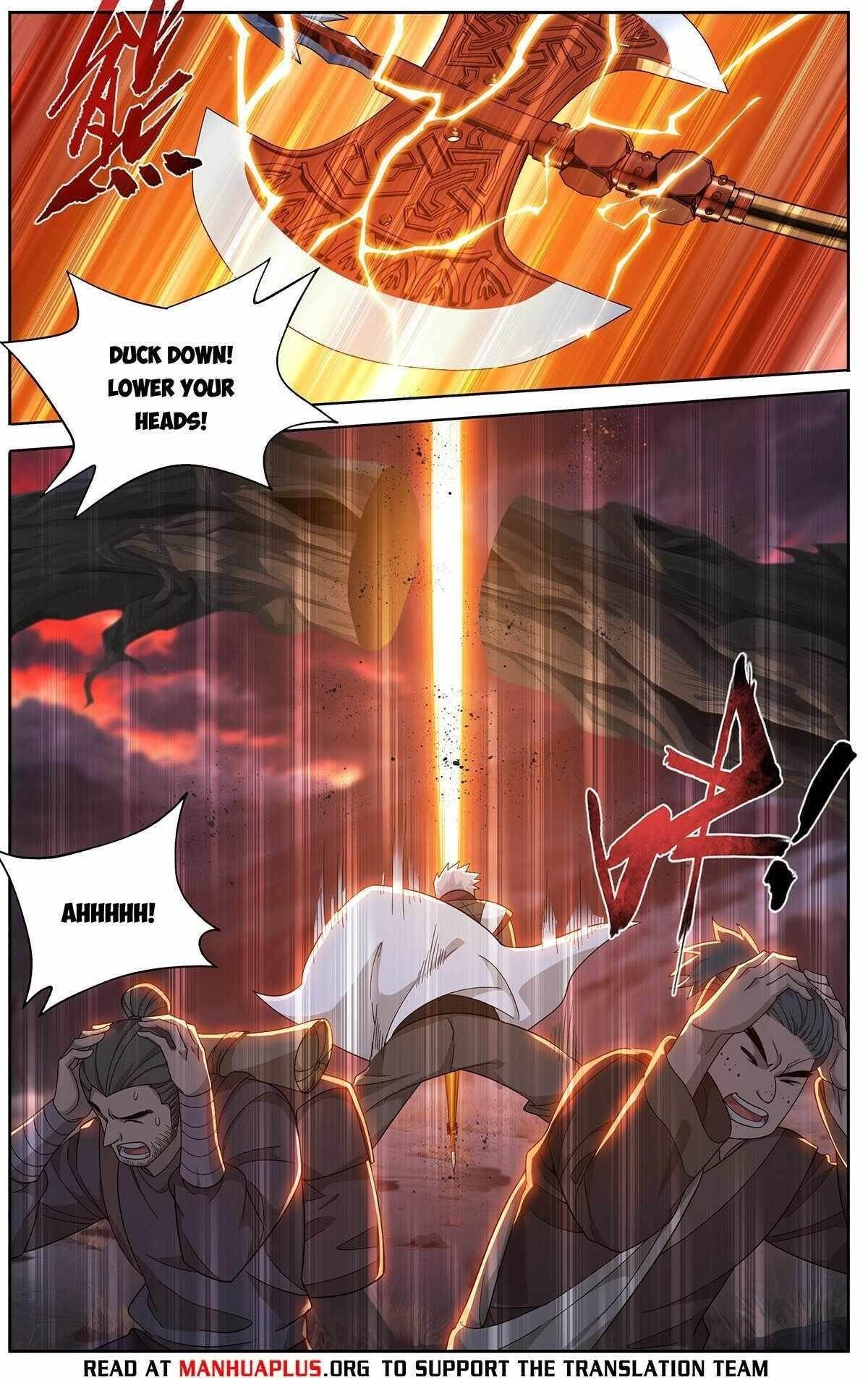 BATTLE THROUGH THE HEAVENS Chapter 476 - Page 6 in English