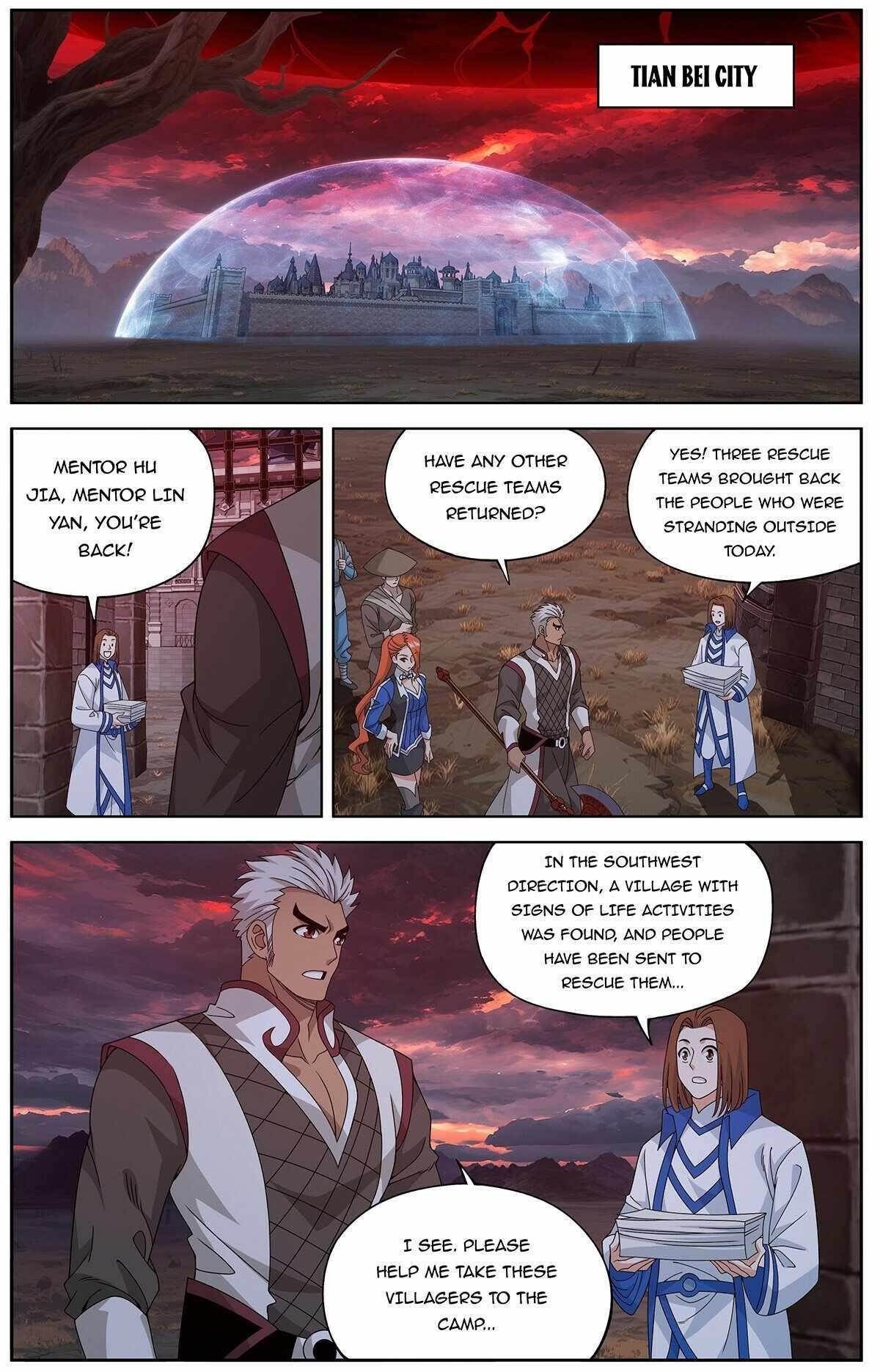 BATTLE THROUGH THE HEAVENS Chapter 476 - Page 9 in English