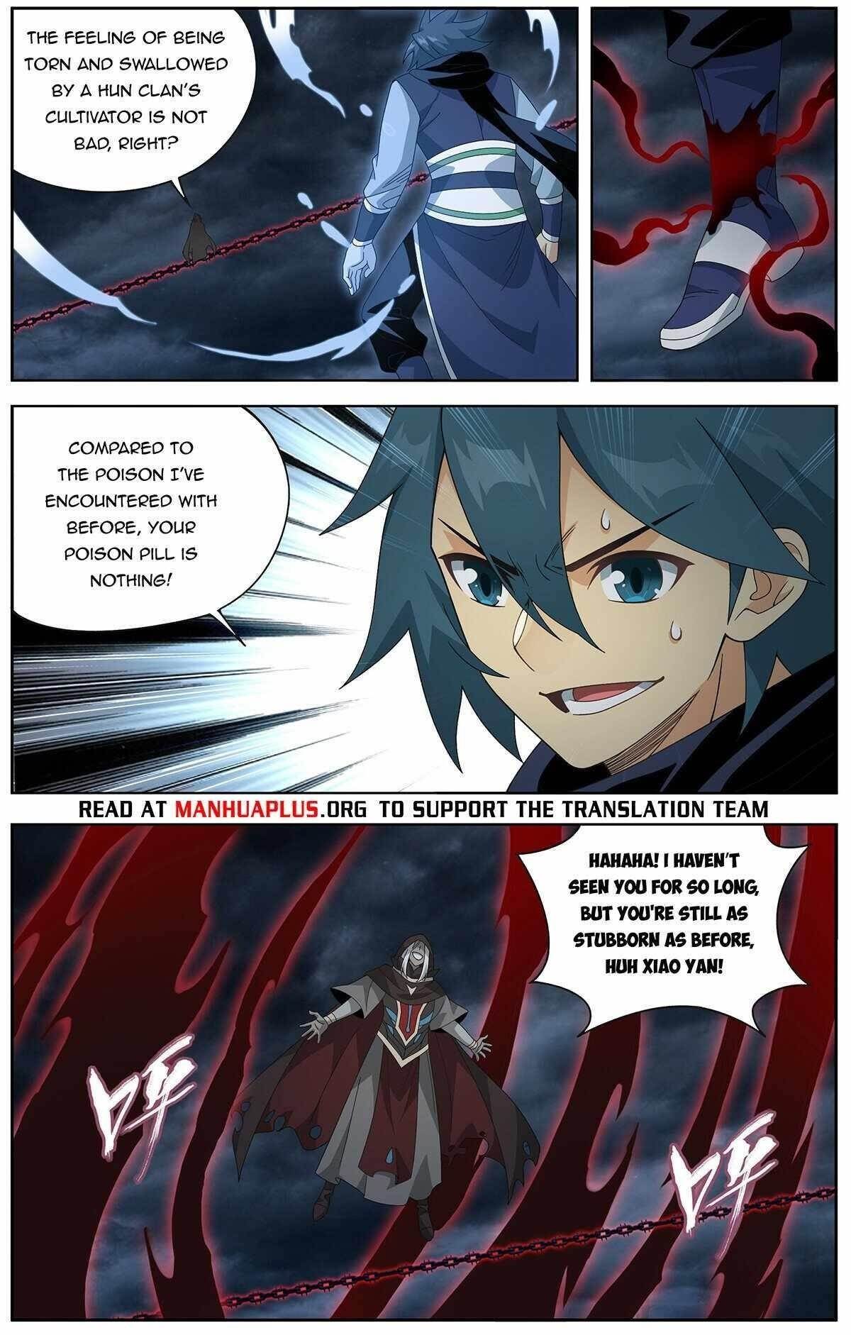 BATTLE THROUGH THE HEAVENS Chapter 477 - Page 11 in English