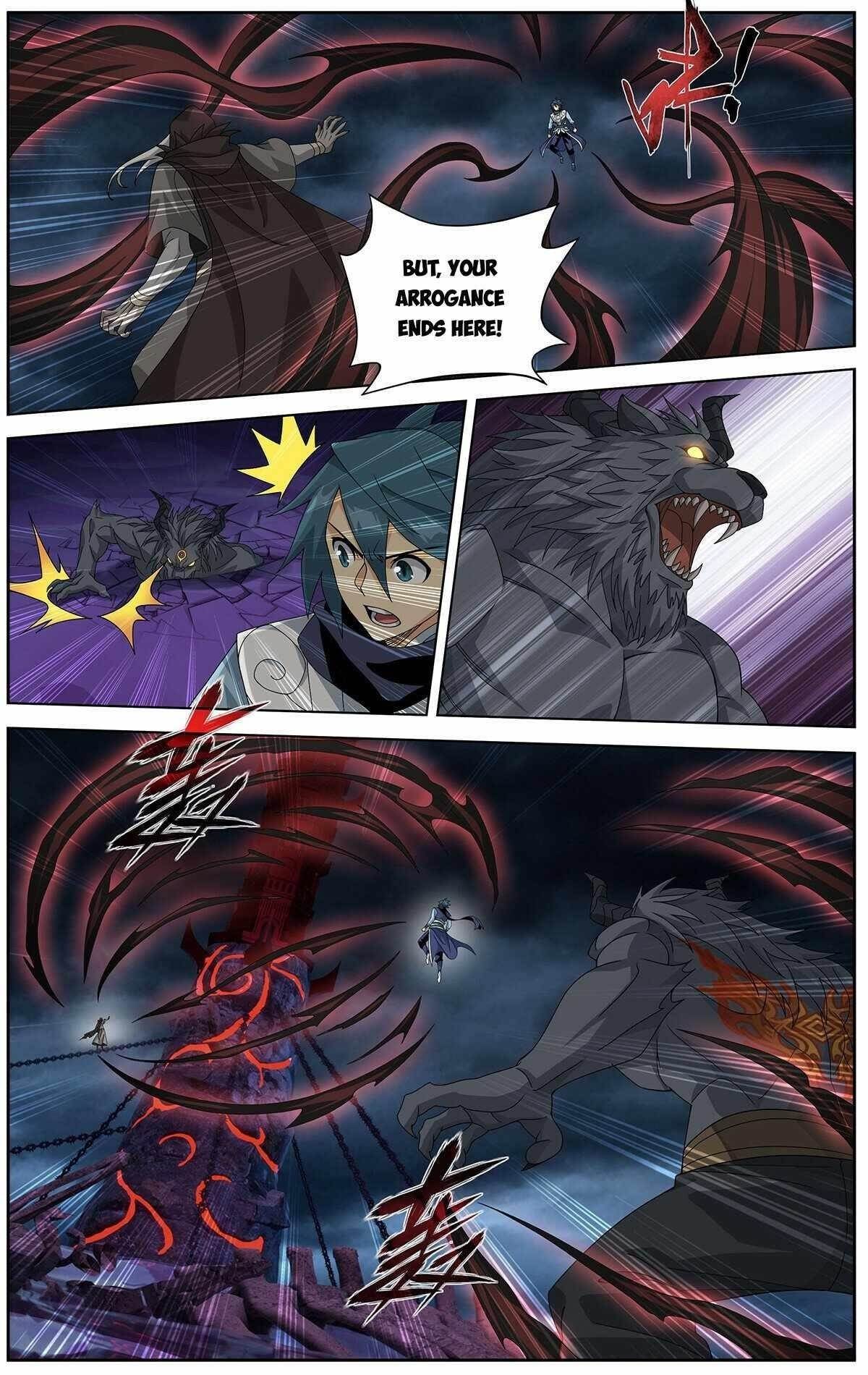 BATTLE THROUGH THE HEAVENS Chapter 477 - Page 12 in English