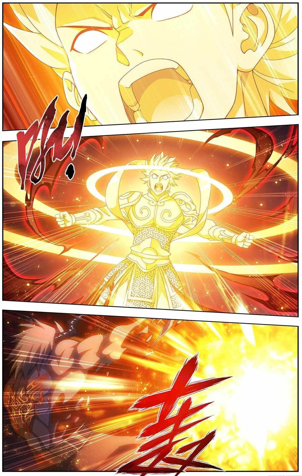 BATTLE THROUGH THE HEAVENS Chapter 477 - Page 15 in English