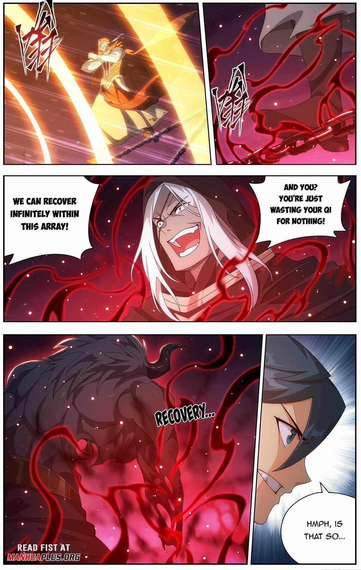 BATTLE THROUGH THE HEAVENS Chapter 477 - Page 16 in English