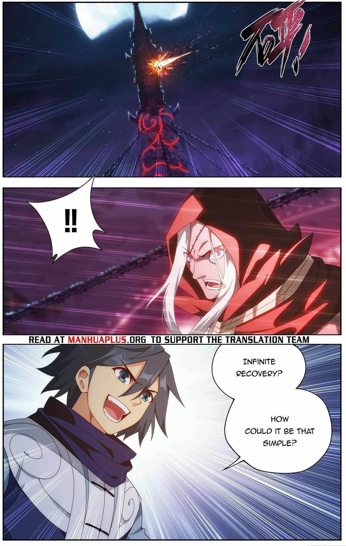 BATTLE THROUGH THE HEAVENS Chapter 477 - Page 17 in English