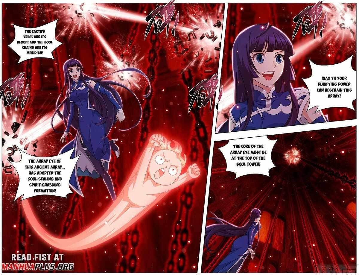 BATTLE THROUGH THE HEAVENS Chapter 477 - Page 19 in English