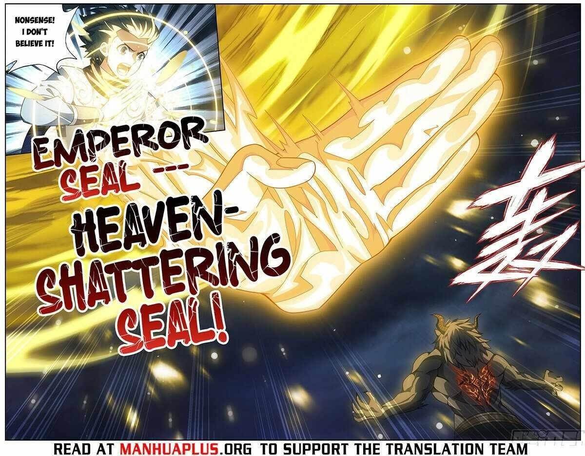 BATTLE THROUGH THE HEAVENS Chapter 477 - Page 5 in English