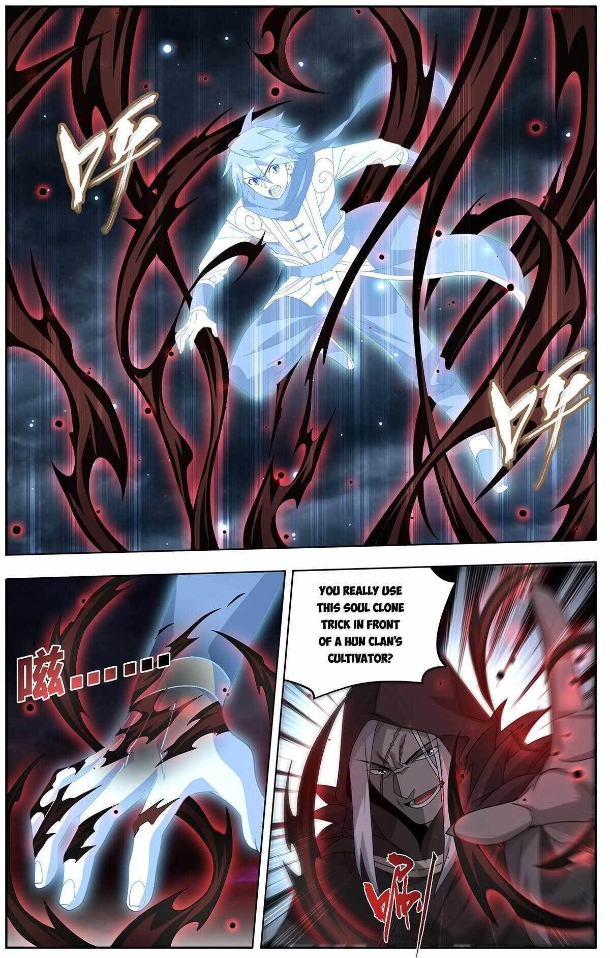 BATTLE THROUGH THE HEAVENS Chapter 477 - Page 8 in English
