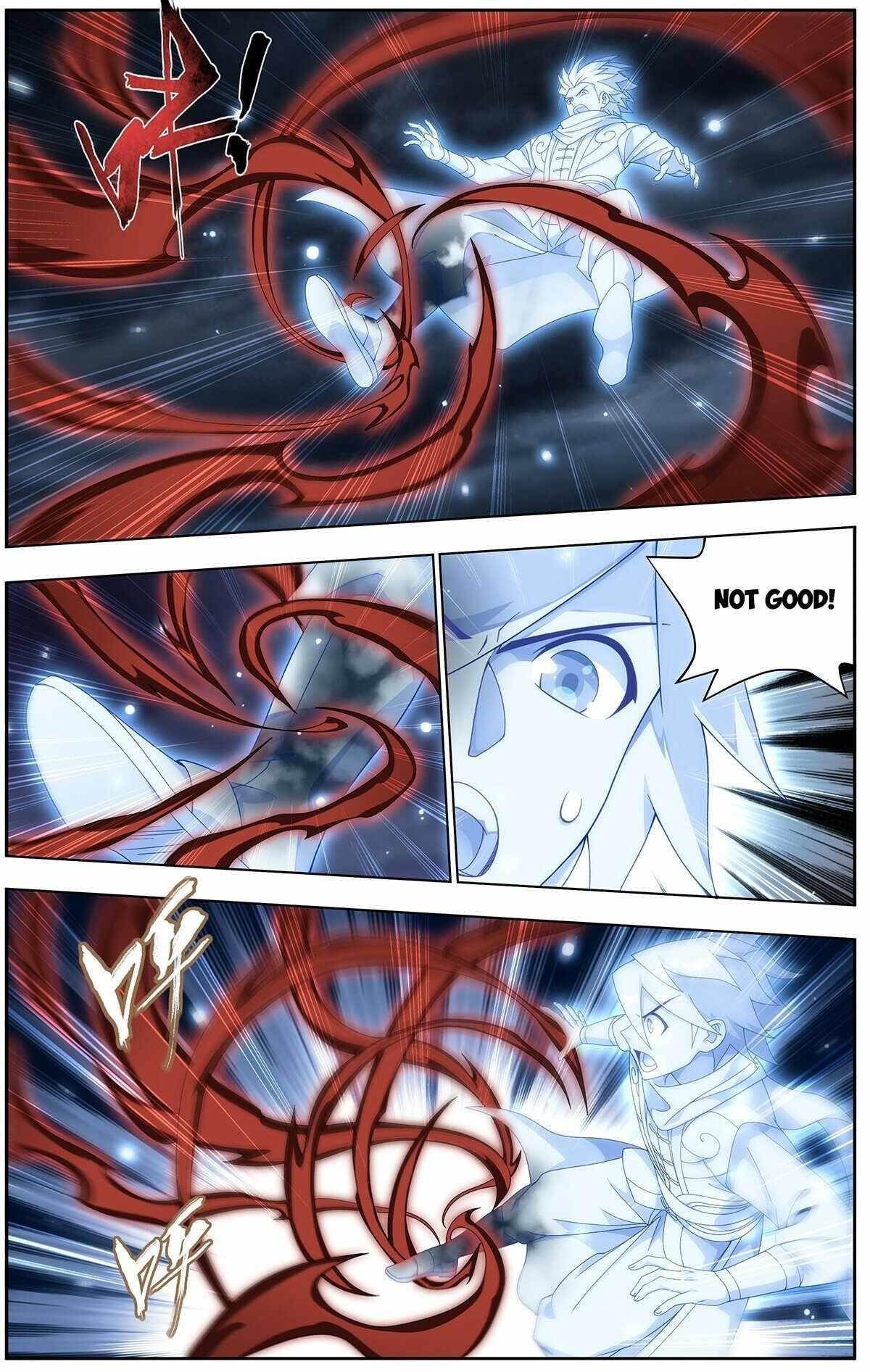 BATTLE THROUGH THE HEAVENS Chapter 477 - Page 9 in English