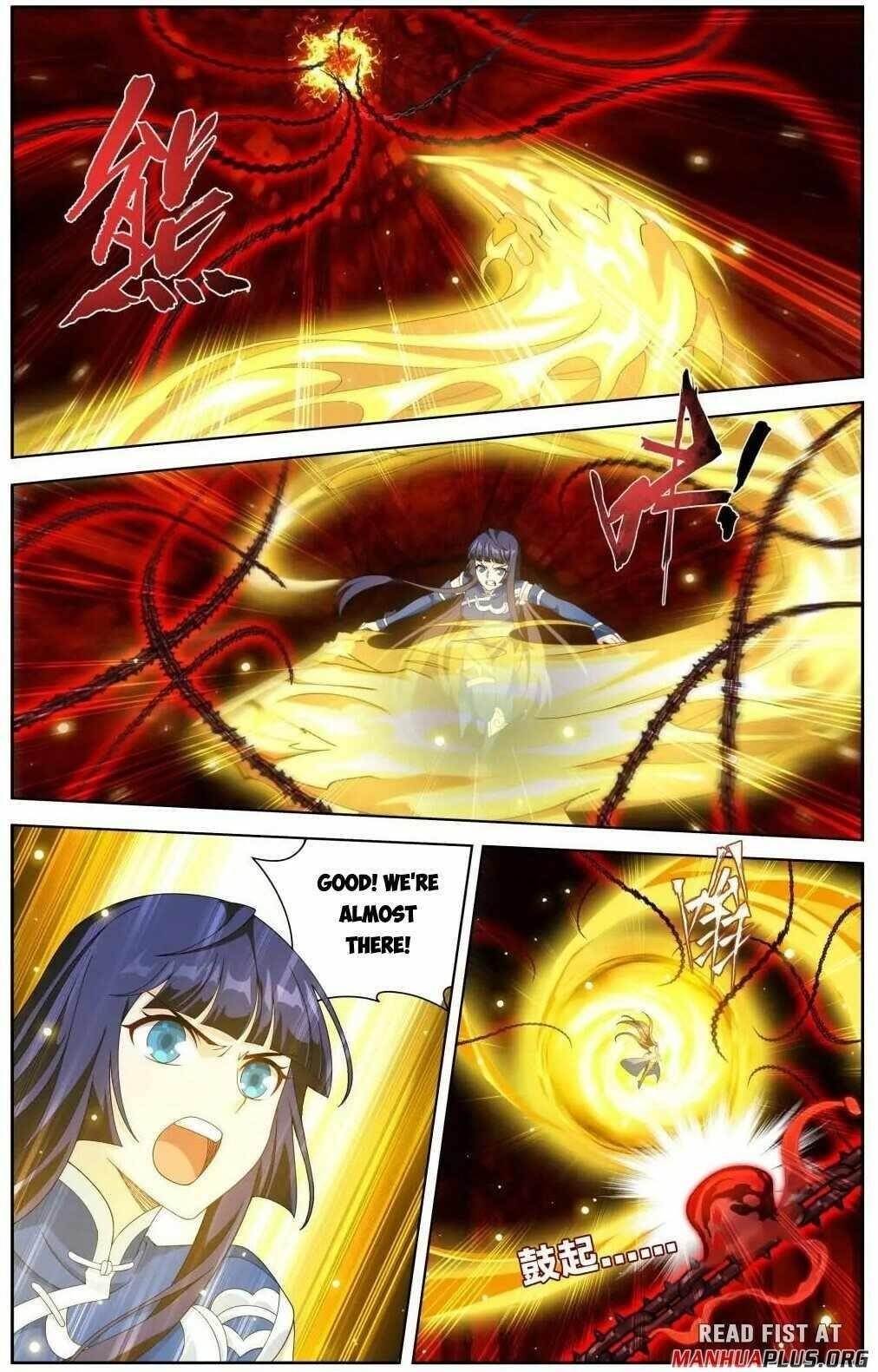 BATTLE THROUGH THE HEAVENS Chapter 478 - Page 12 in English