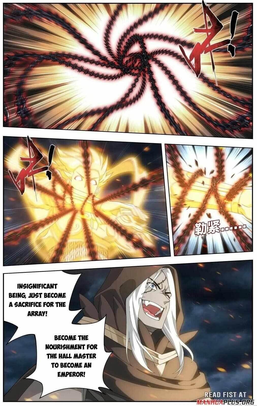 BATTLE THROUGH THE HEAVENS Chapter 478 - Page 14 in English