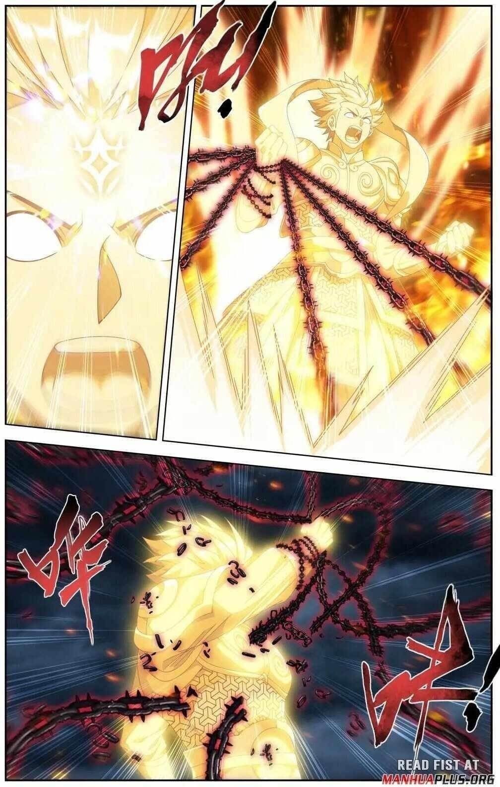 BATTLE THROUGH THE HEAVENS Chapter 478 - Page 16 in English