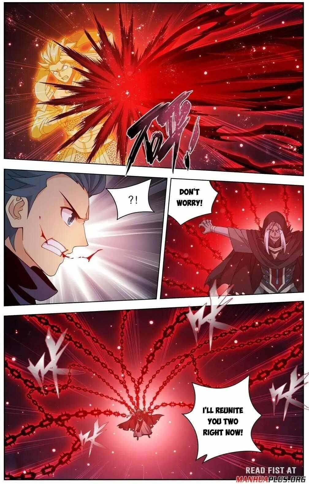 BATTLE THROUGH THE HEAVENS Chapter 478 - Page 4 in English