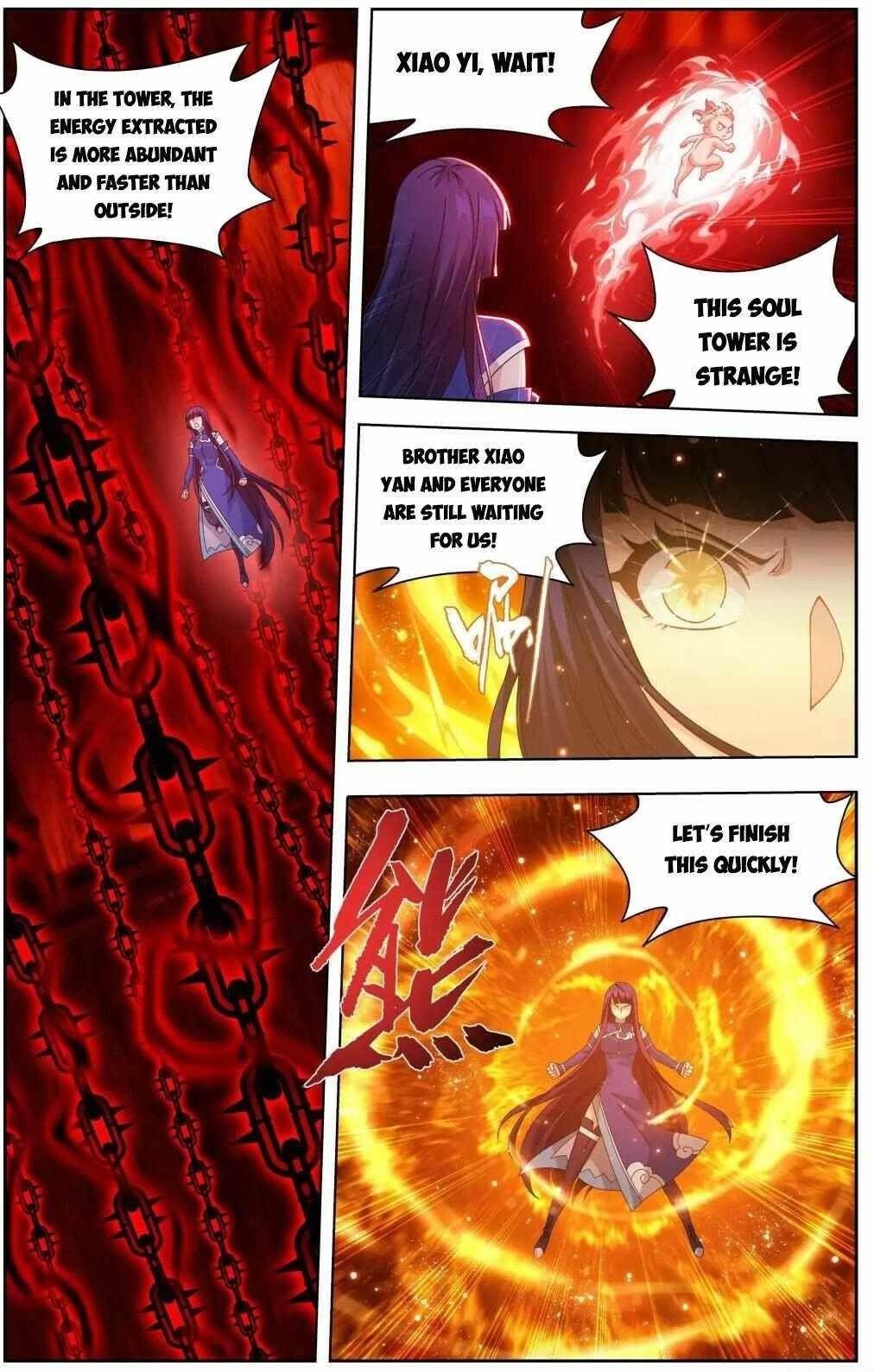 BATTLE THROUGH THE HEAVENS Chapter 478 - Page 7 in English