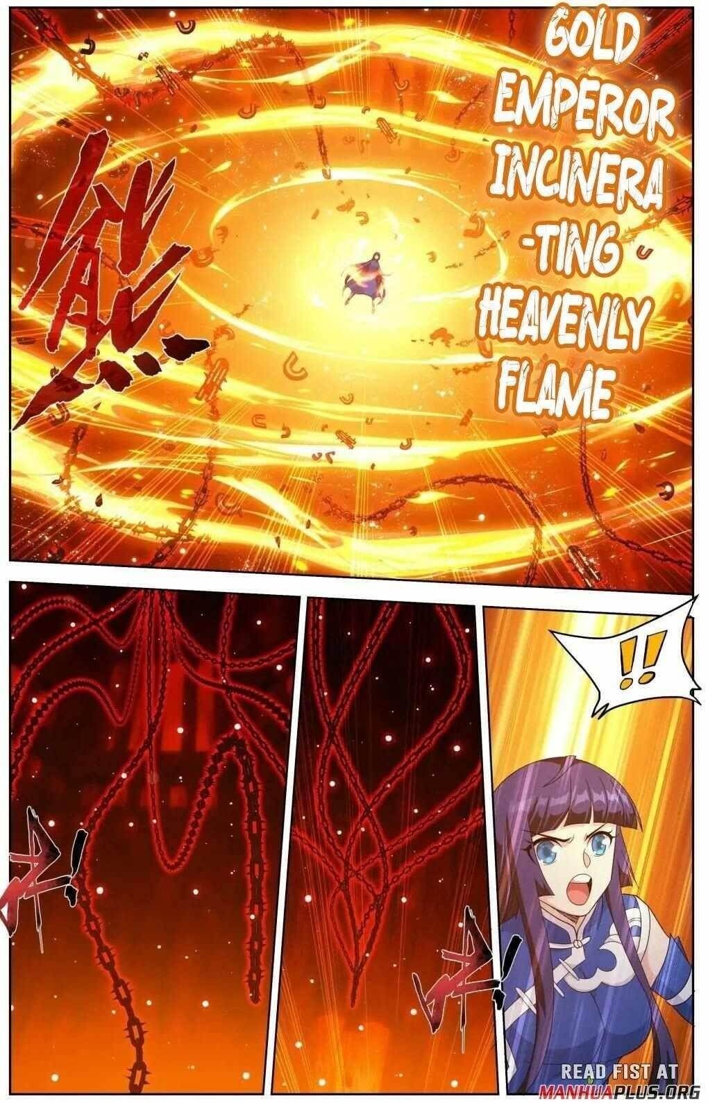 BATTLE THROUGH THE HEAVENS Chapter 478 - Page 8 in English