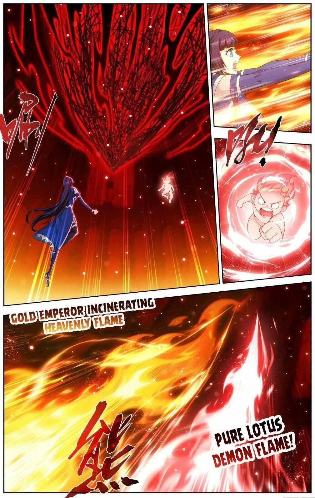 BATTLE THROUGH THE HEAVENS Chapter 478 - Page 9 in English