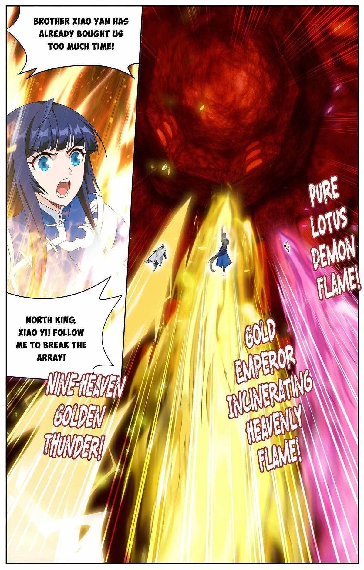 BATTLE THROUGH THE HEAVENS Chapter 479 - Page 11 in English
