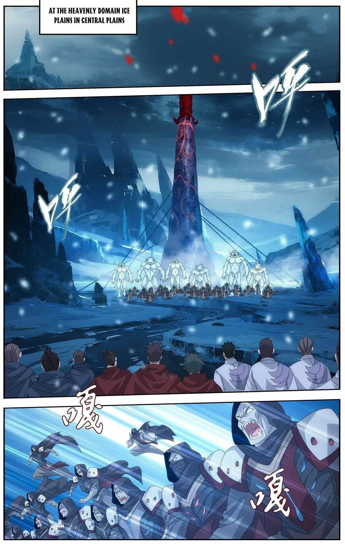 BATTLE THROUGH THE HEAVENS Chapter 479 - Page 13 in English
