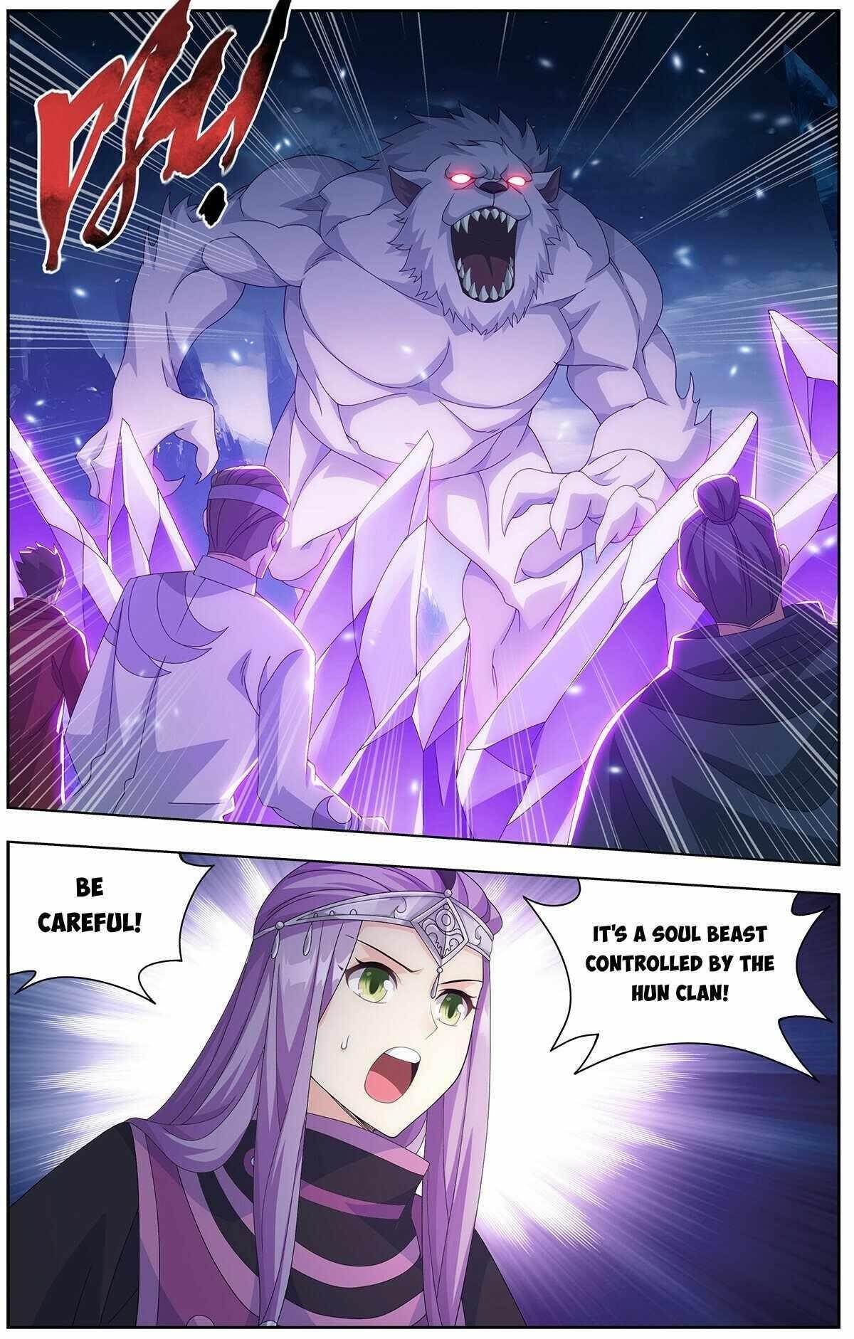 BATTLE THROUGH THE HEAVENS Chapter 479 - Page 17 in English