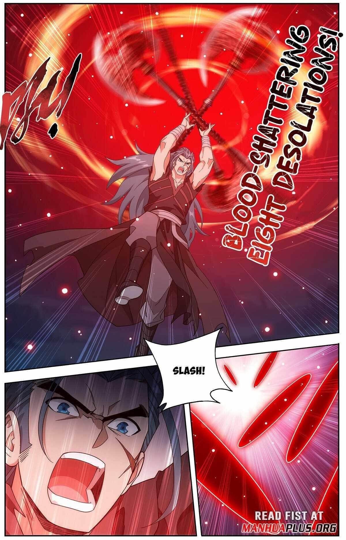 BATTLE THROUGH THE HEAVENS Chapter 479 - Page 18 in English