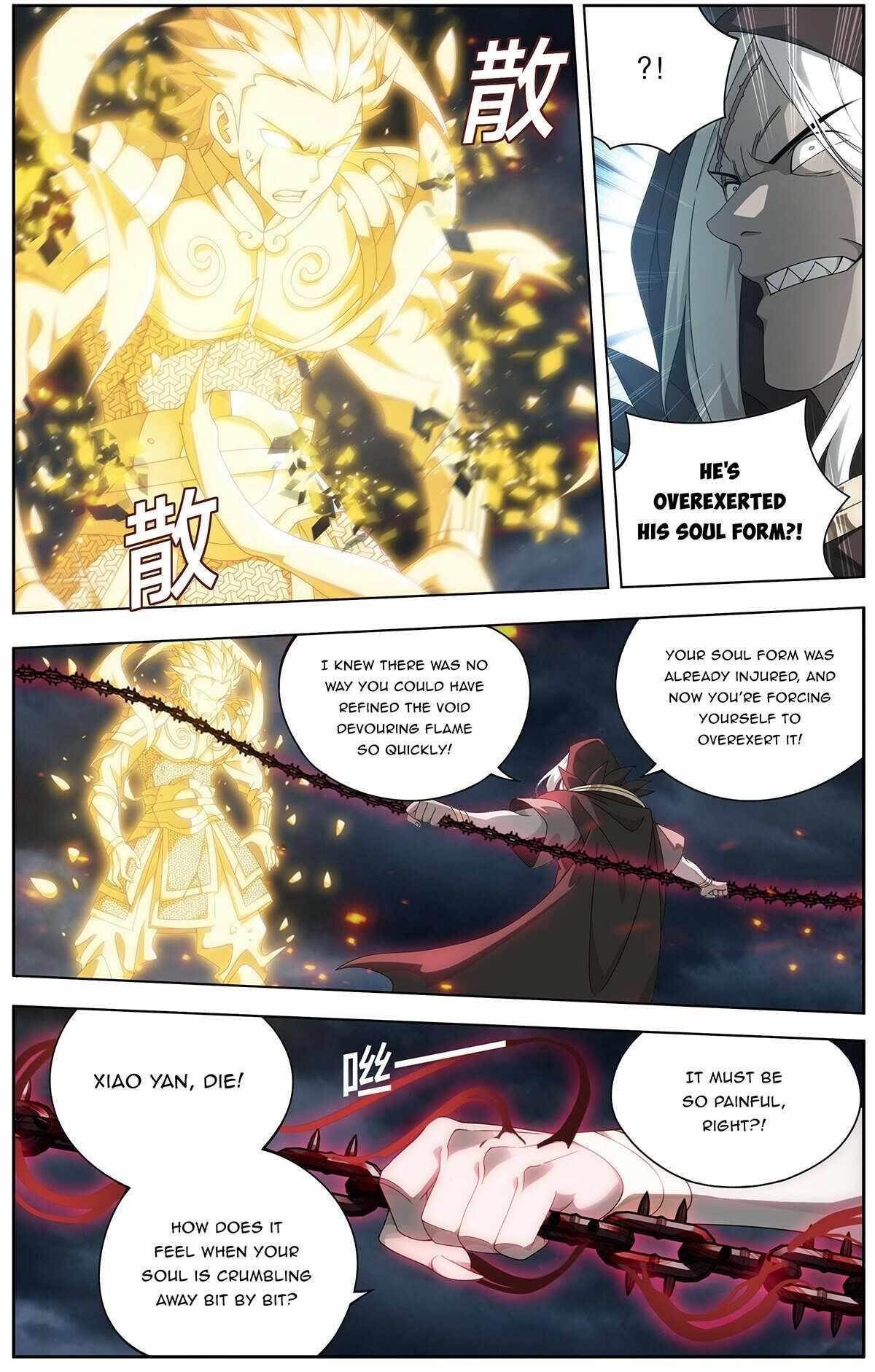 BATTLE THROUGH THE HEAVENS Chapter 479 - Page 4 in English