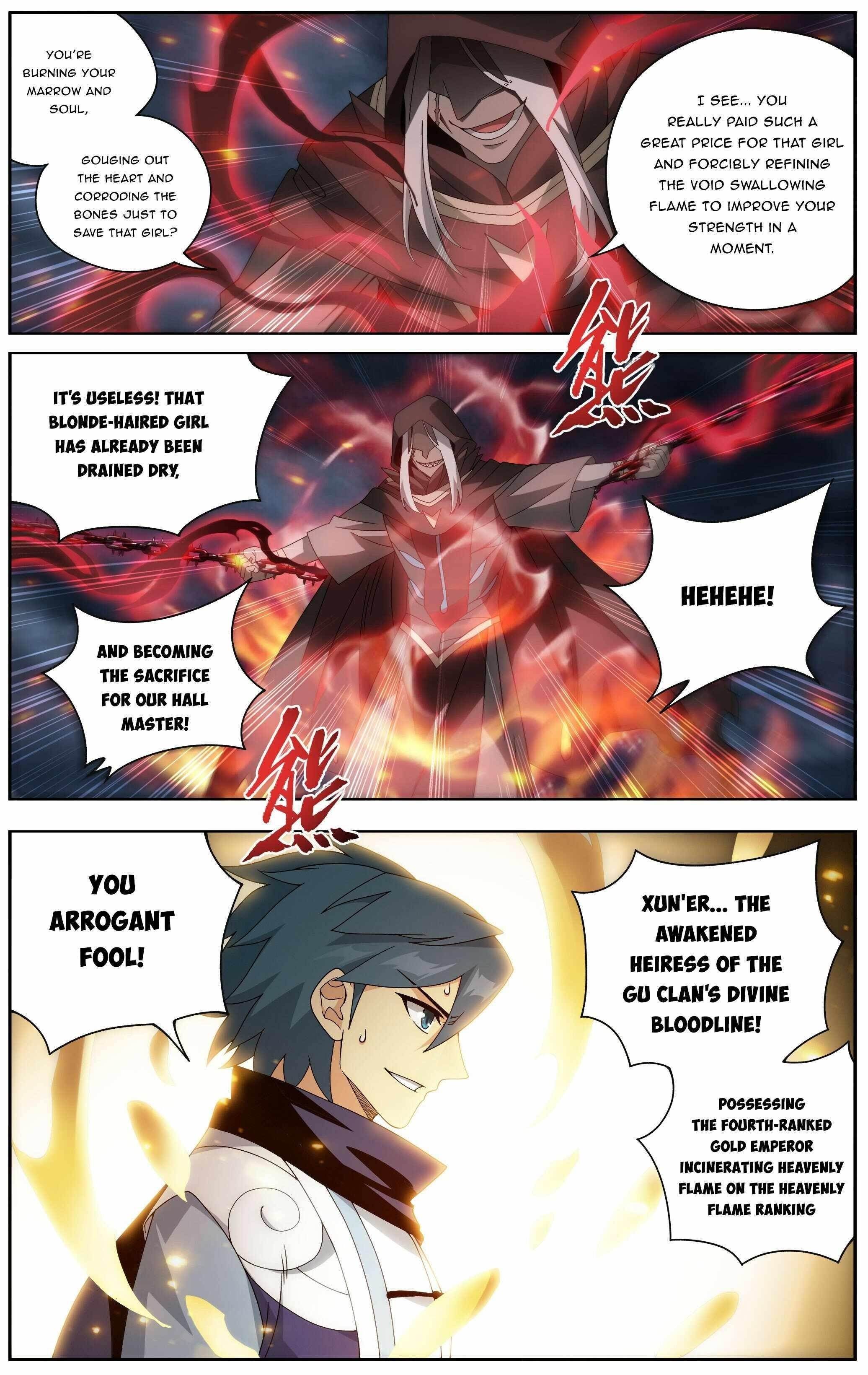 BATTLE THROUGH THE HEAVENS Chapter 479 - Page 5 in English
